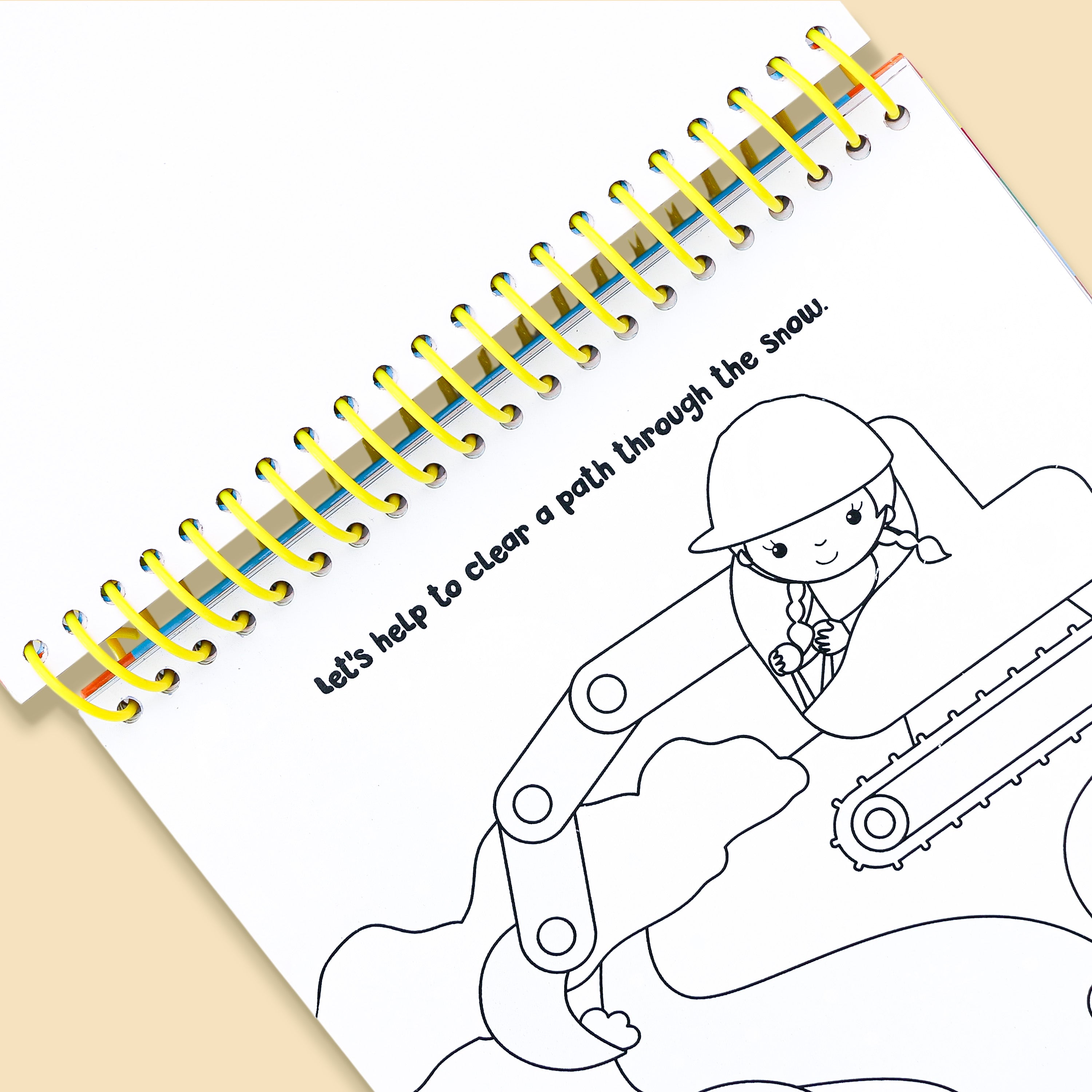 Magic Painting Diggers and Dumpers Book