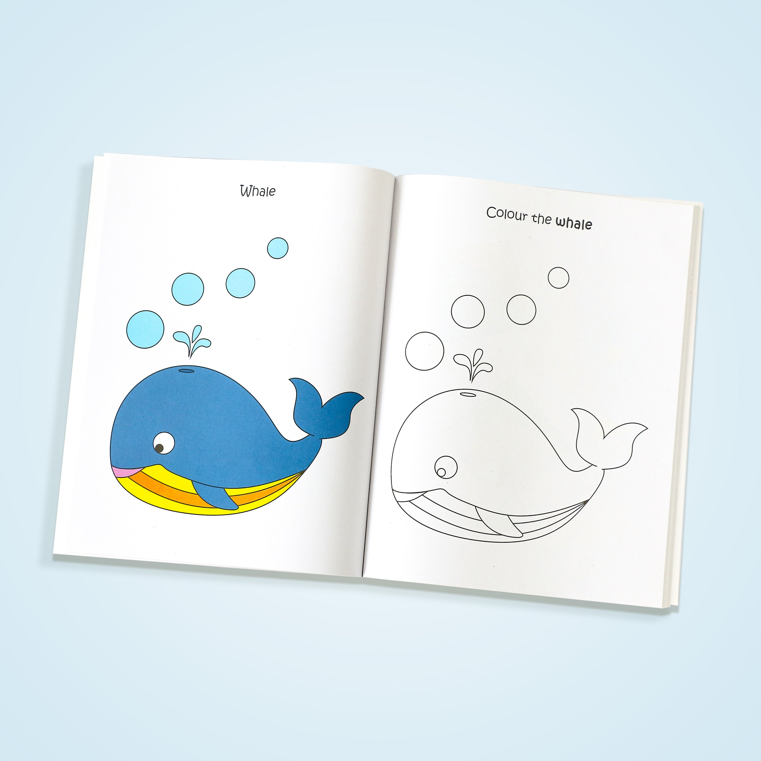 Copy Colour Book