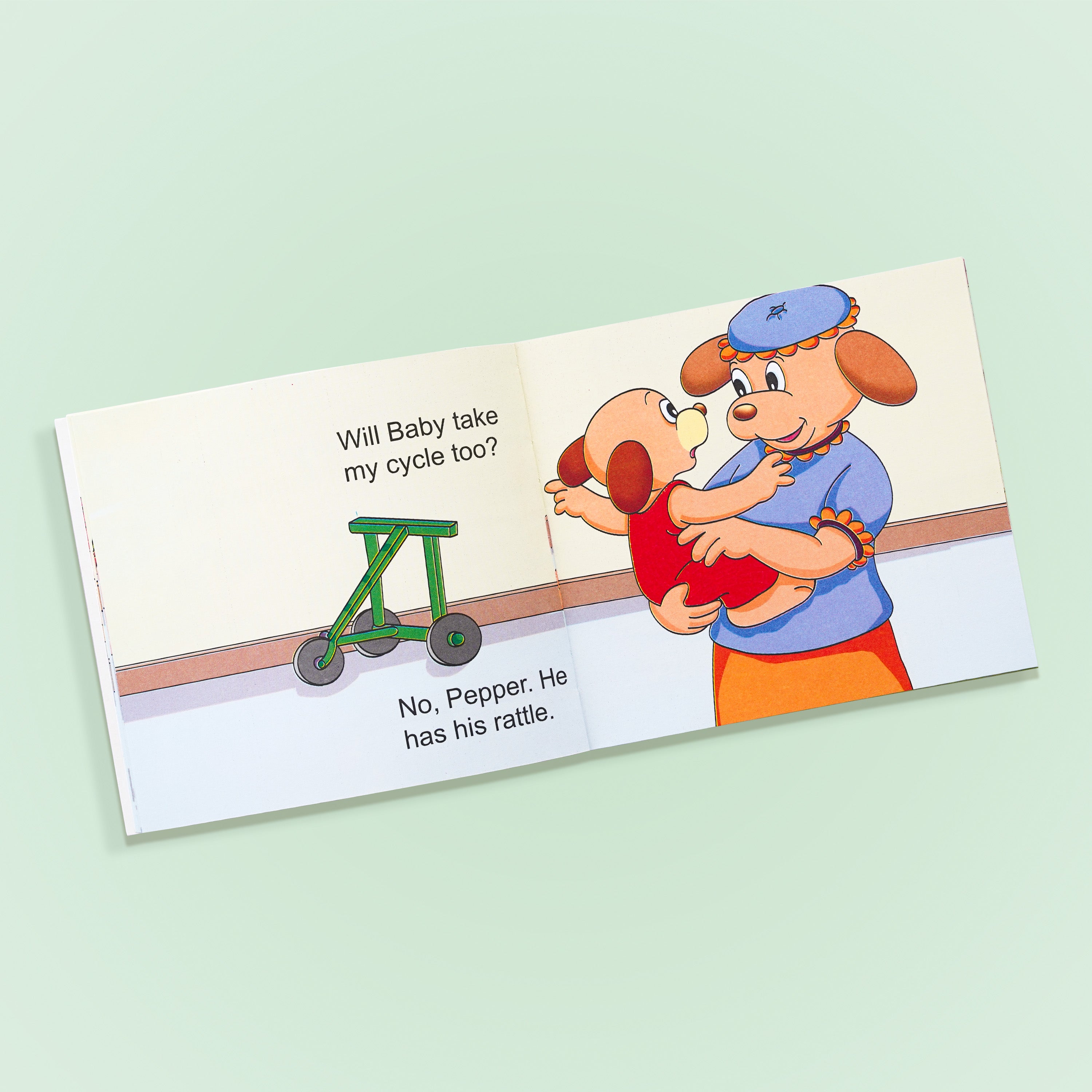 Read - Along Preschool Stories Book