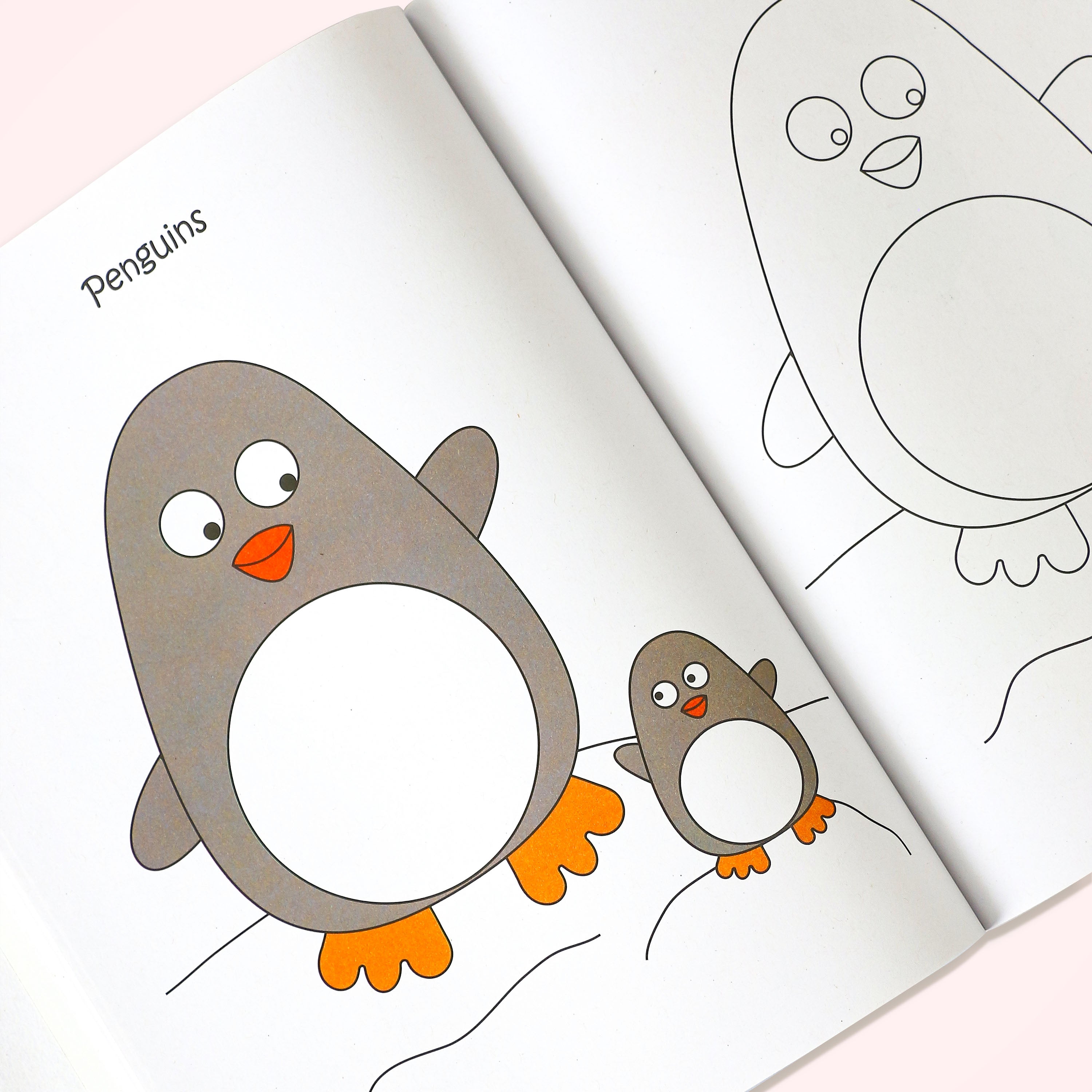 Copy Colour Book