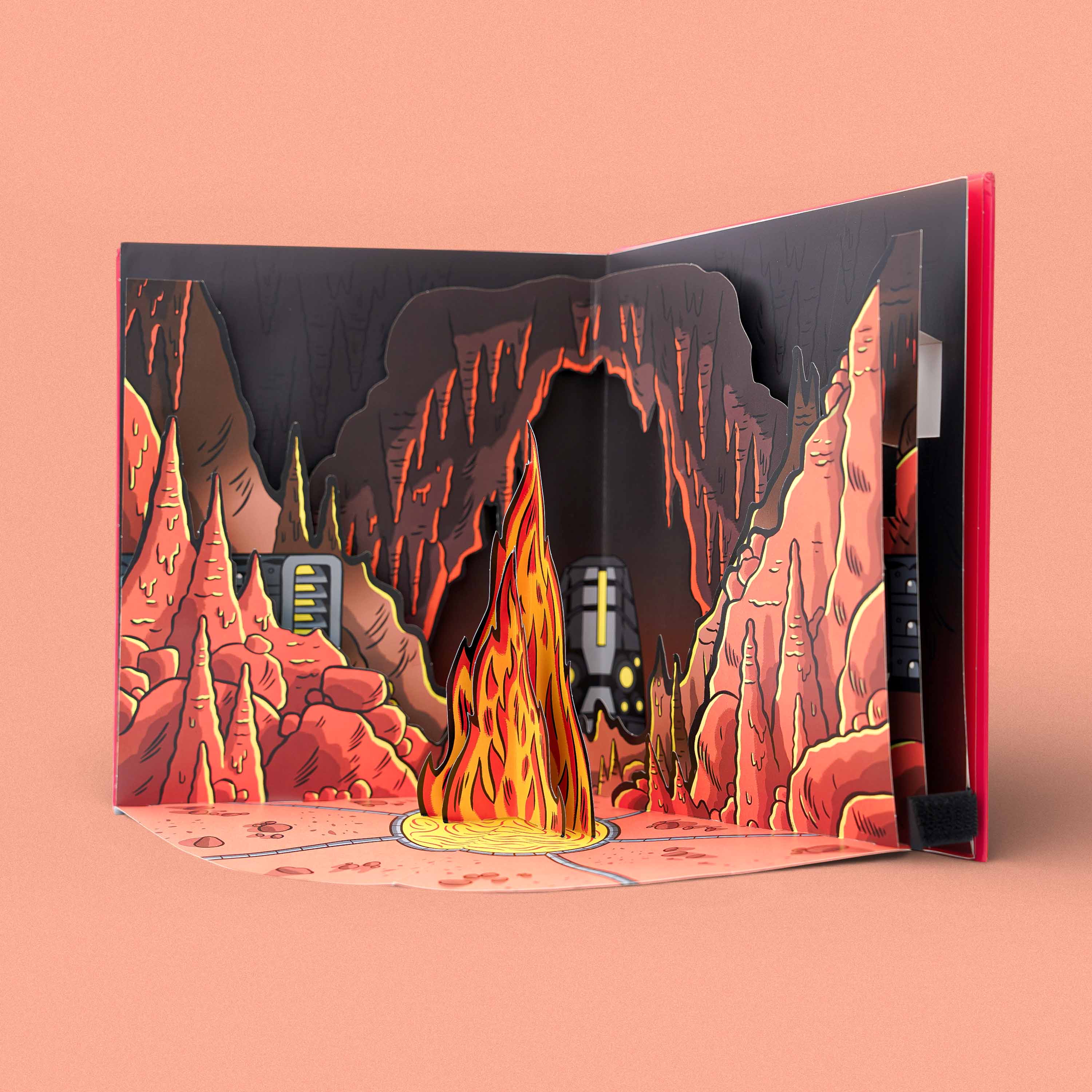 The Superhero Adventure Playset Book