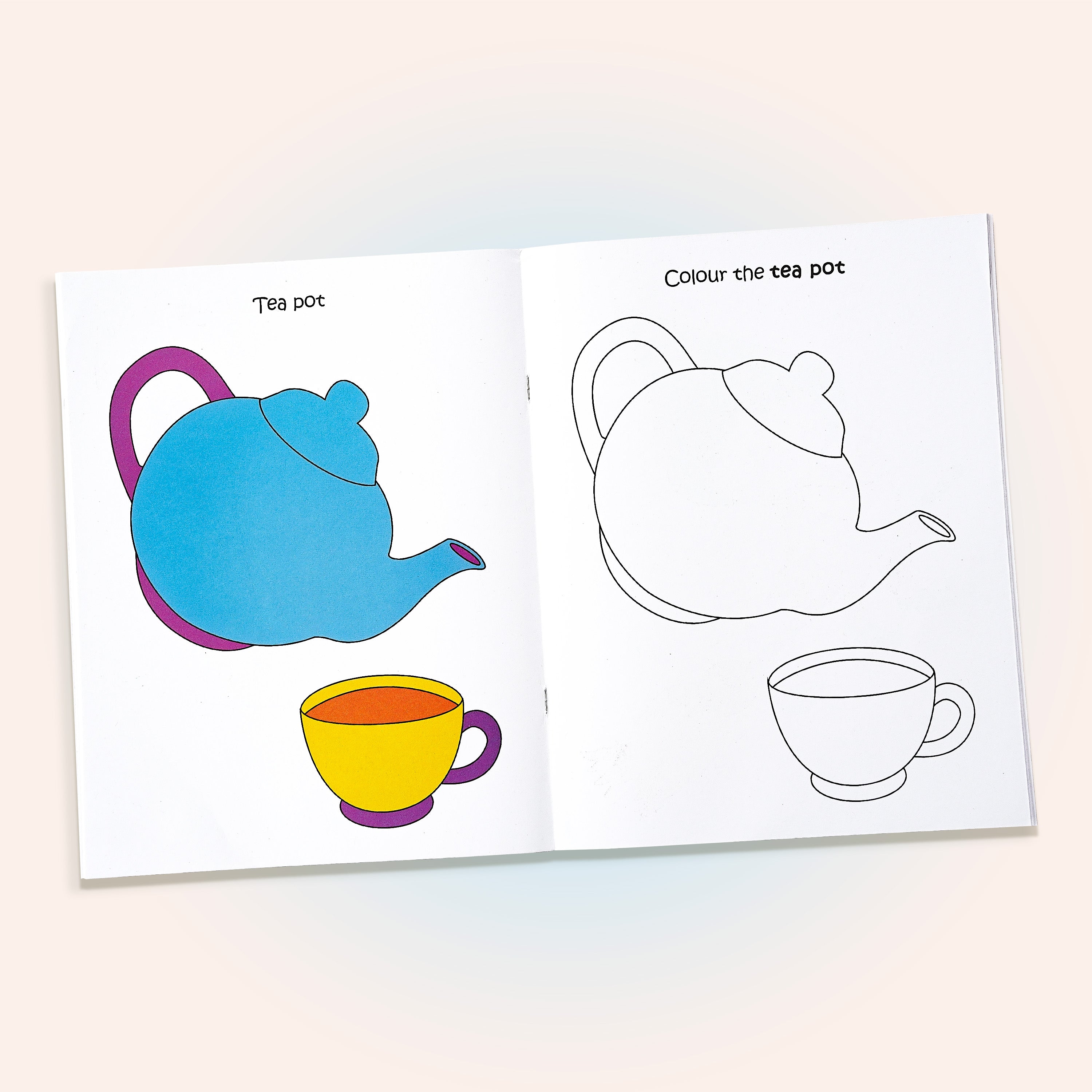 Rainbow Magic Copy Colour Book