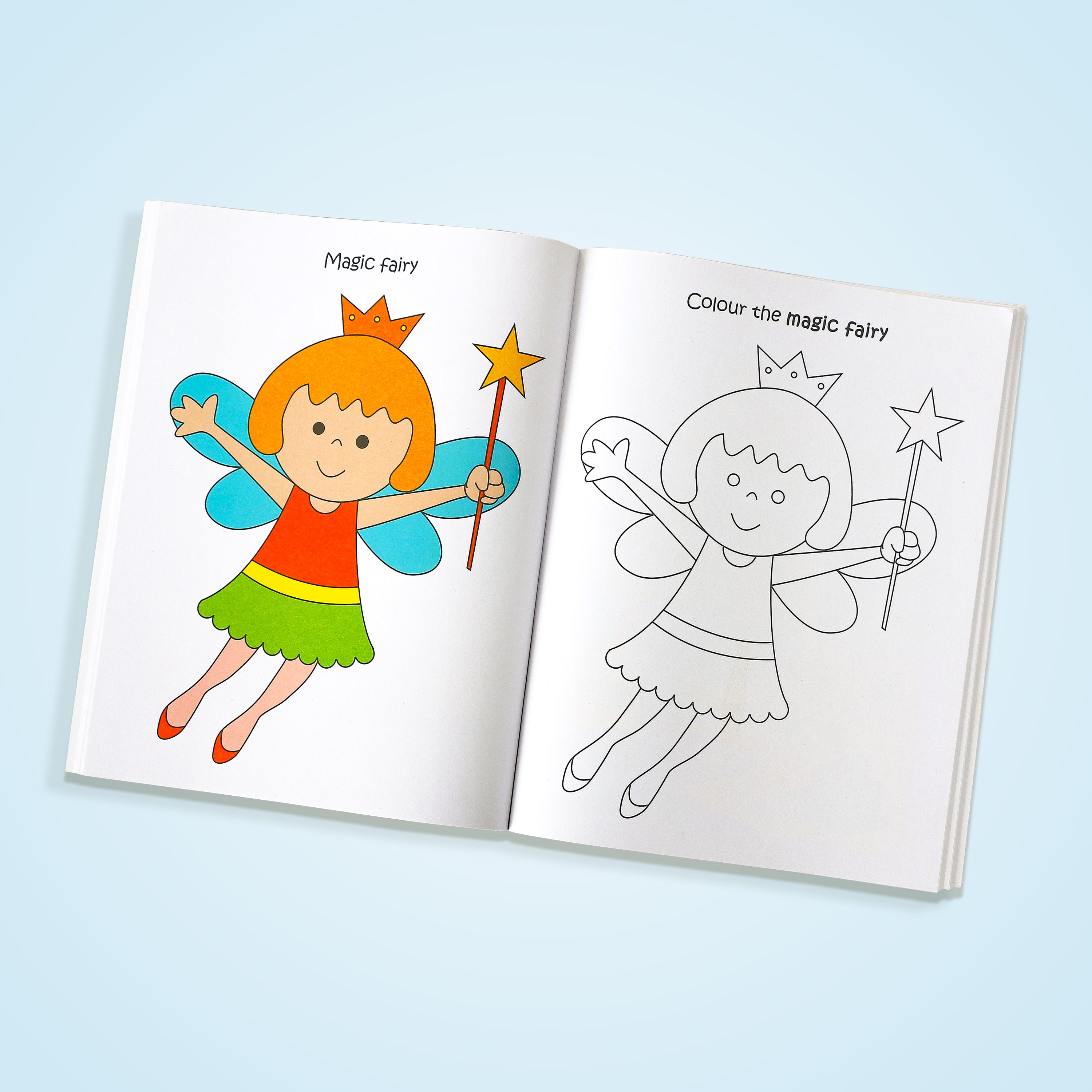 Copy Colour Book