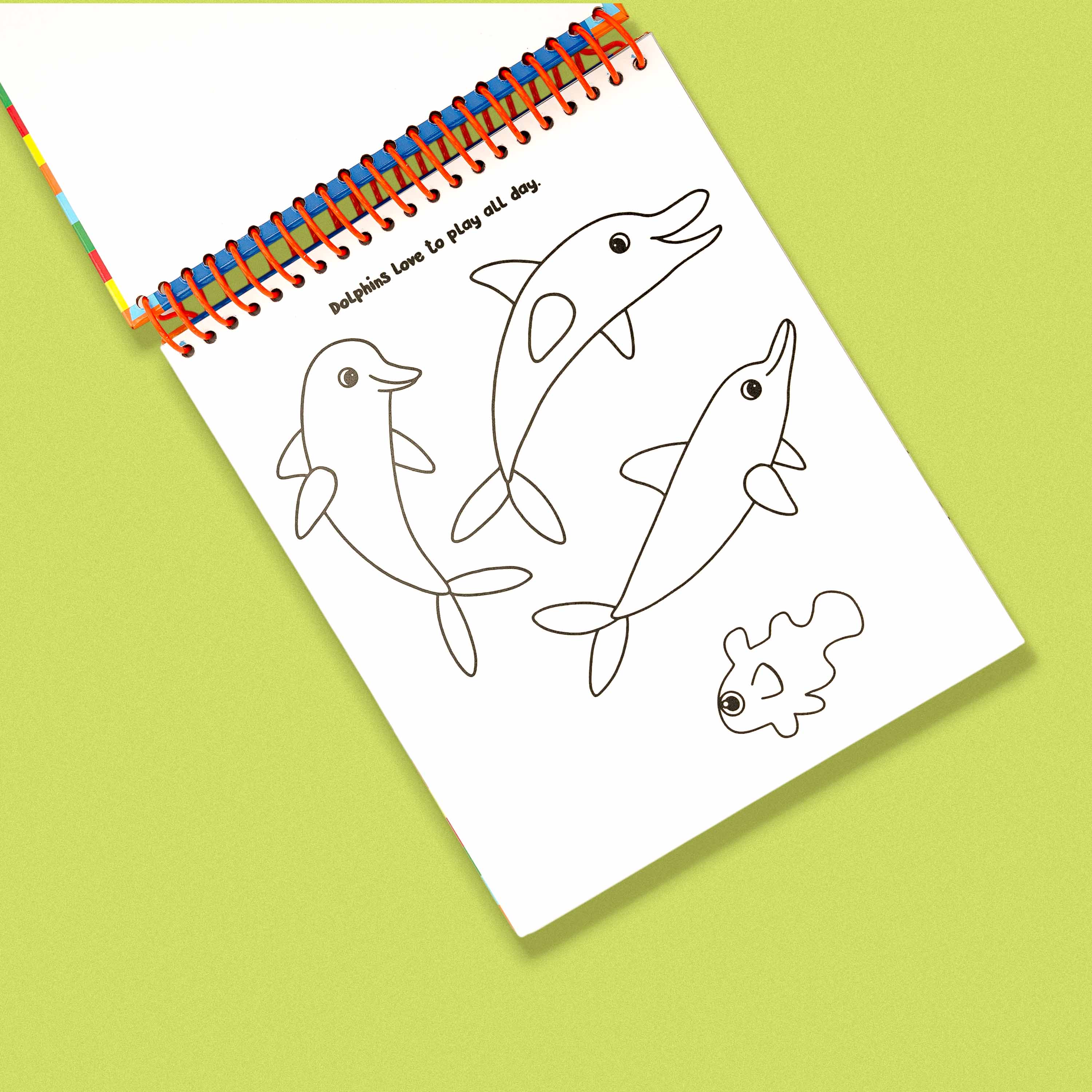 Magic Painting Under the Sea Book