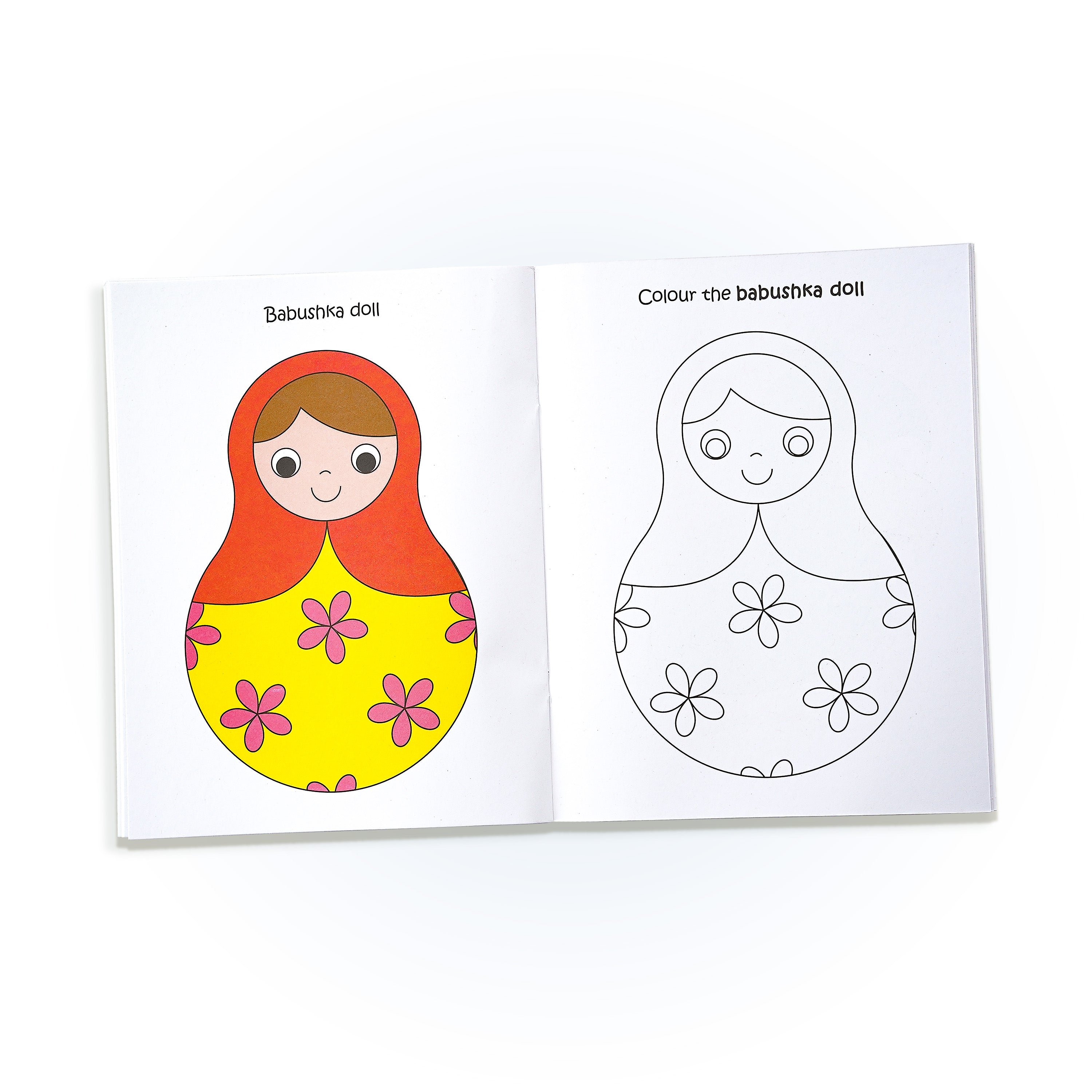 Rainbow Magic Copy Colour Book