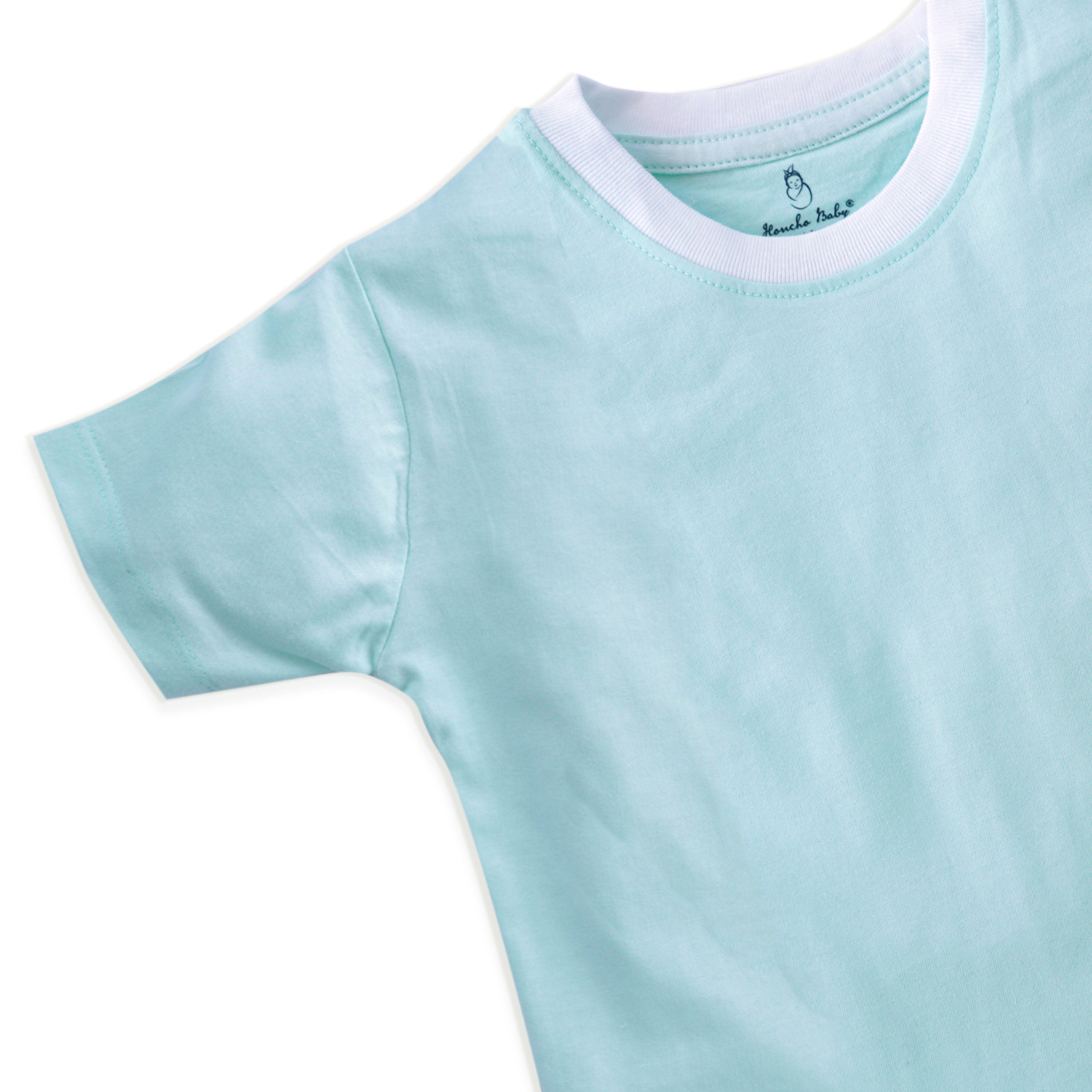 Classic Cotton Half Sleeve T-Shirt for Kids (1–4 Years) – Soft Everyday Tee