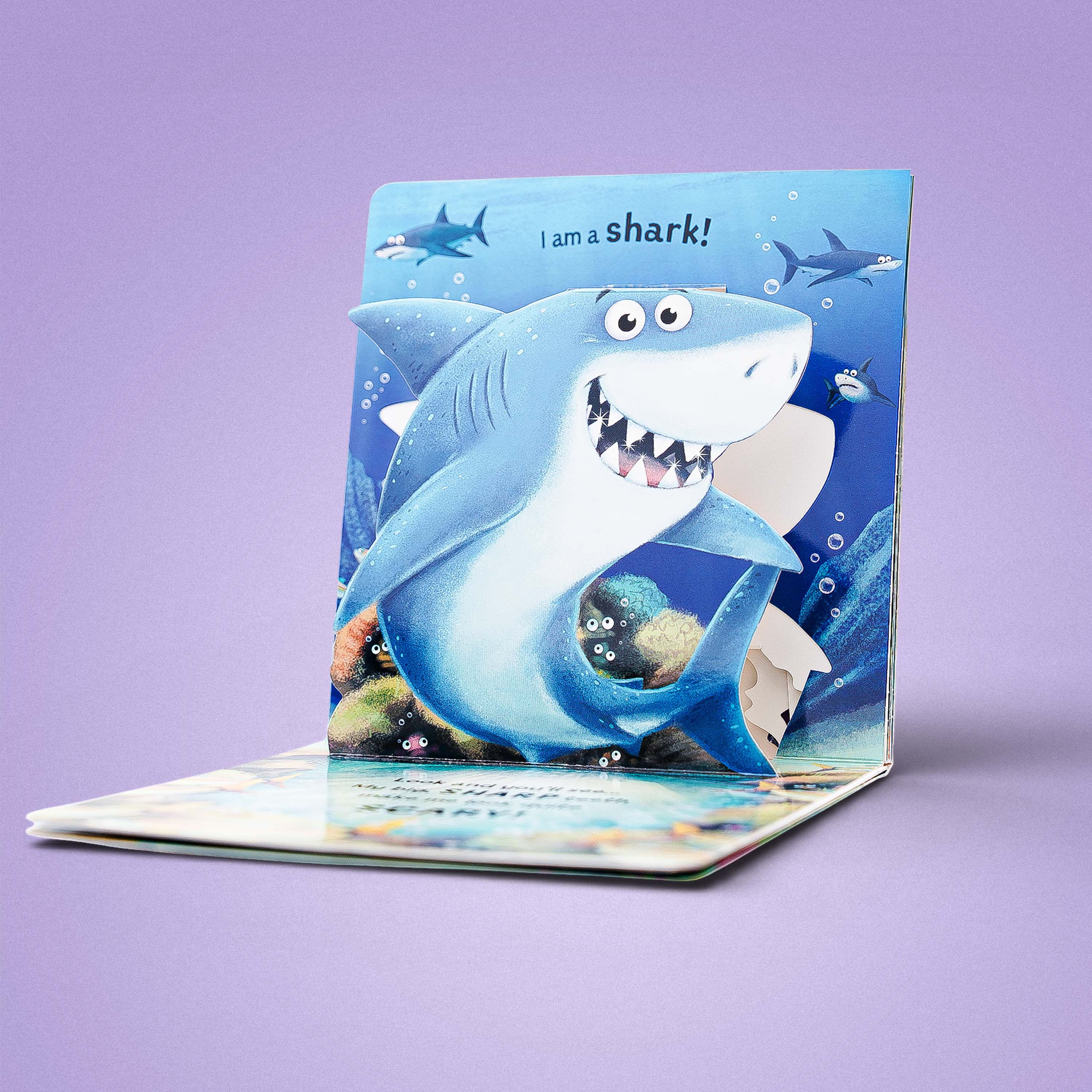 My First Pop-Up and Play: In the Ocean Book