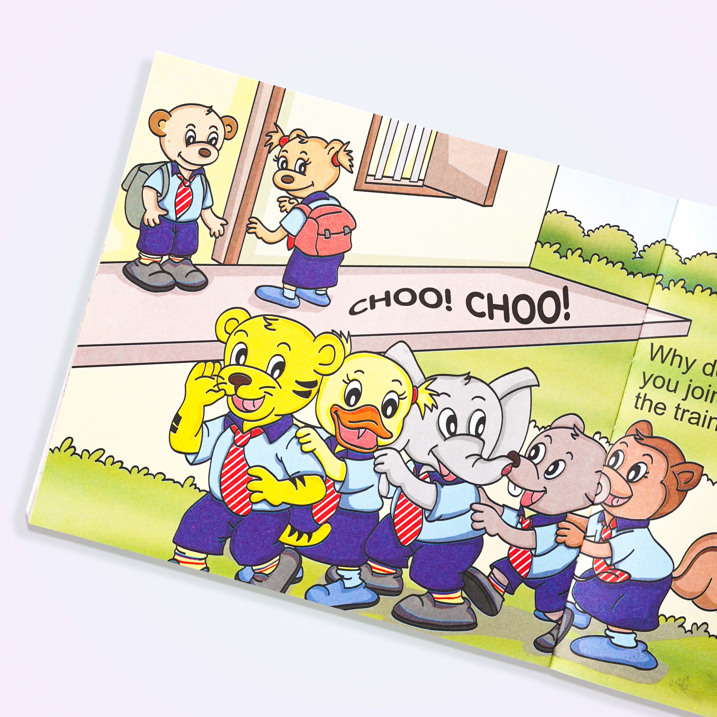 Read - Along Preschool Stories Book