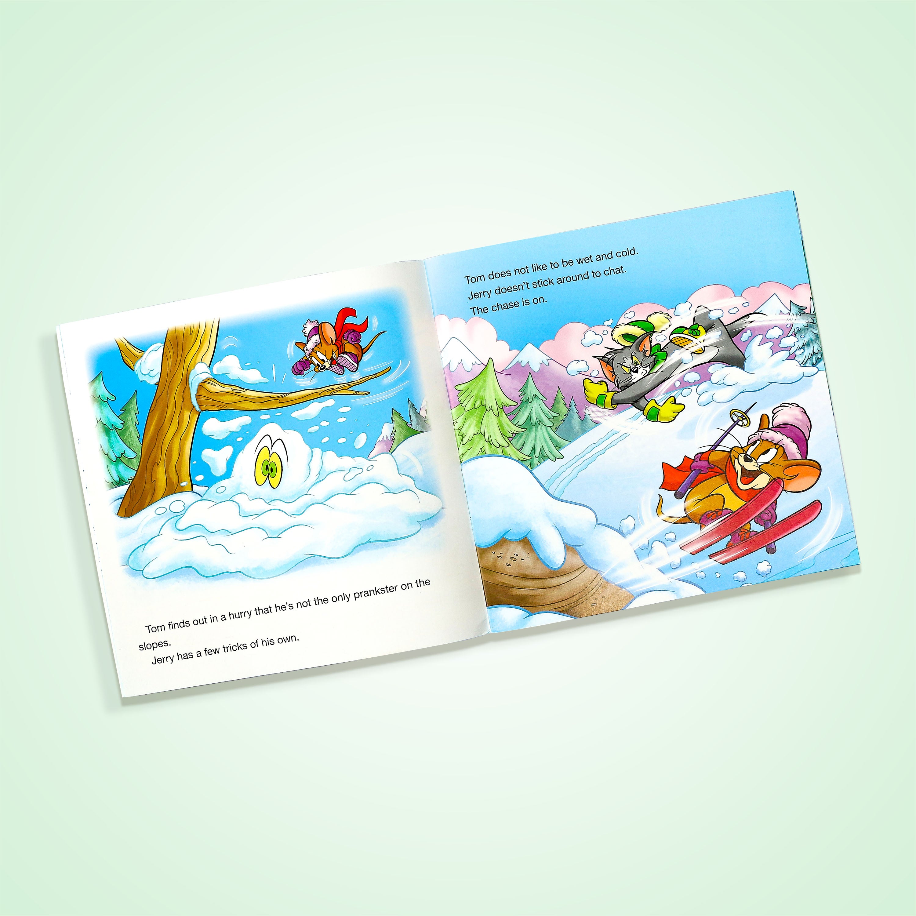 Tom and Jerry Early Readers Book