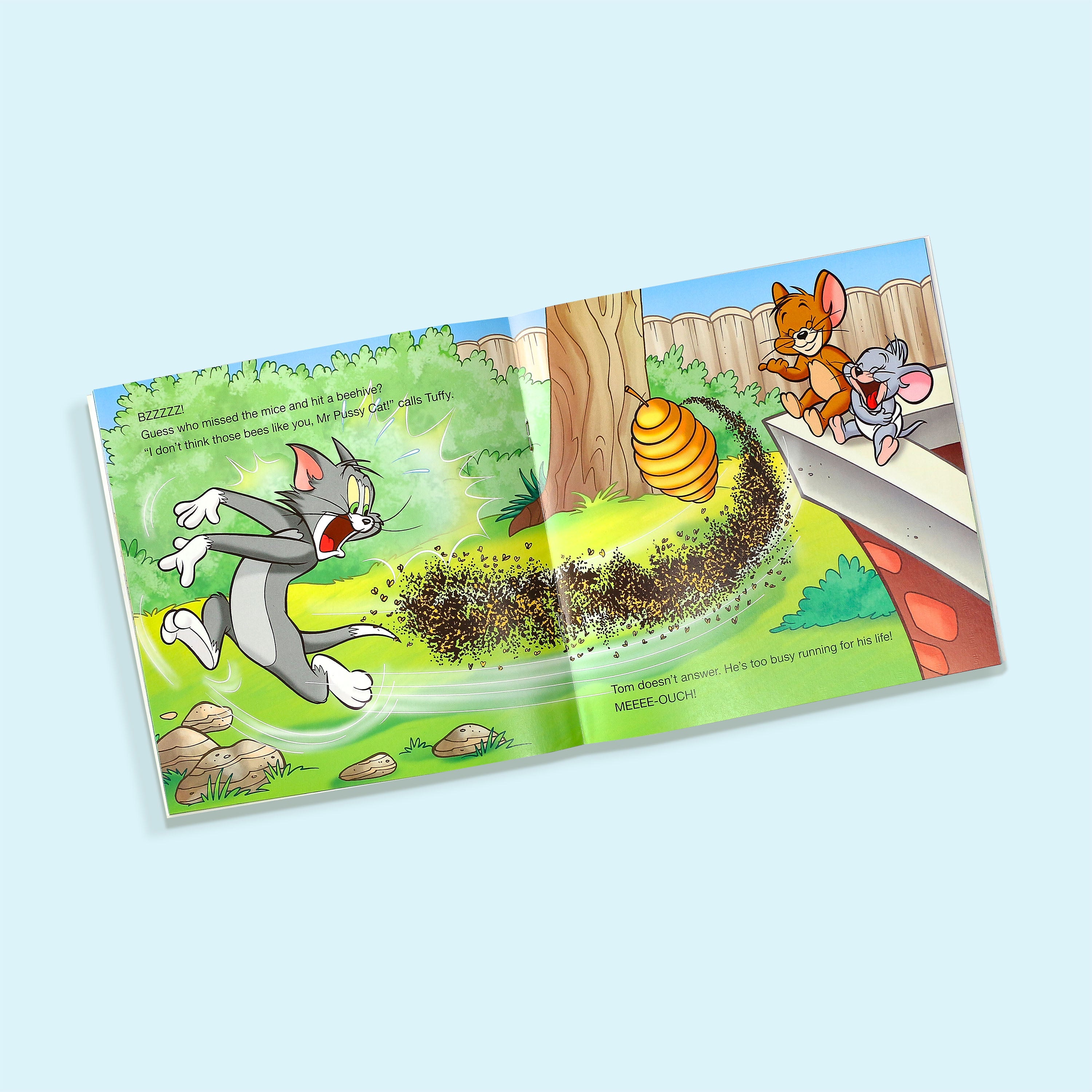 Tom and Jerry Early Readers Book