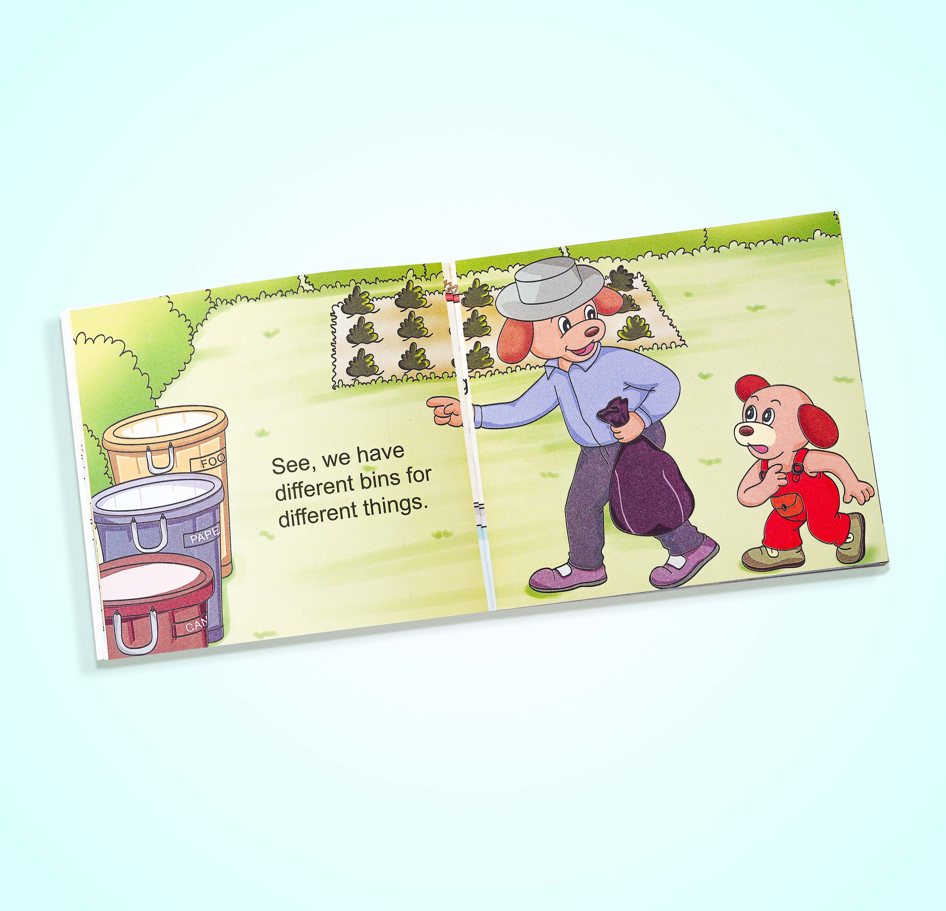 Read - Along Preschool Stories Book