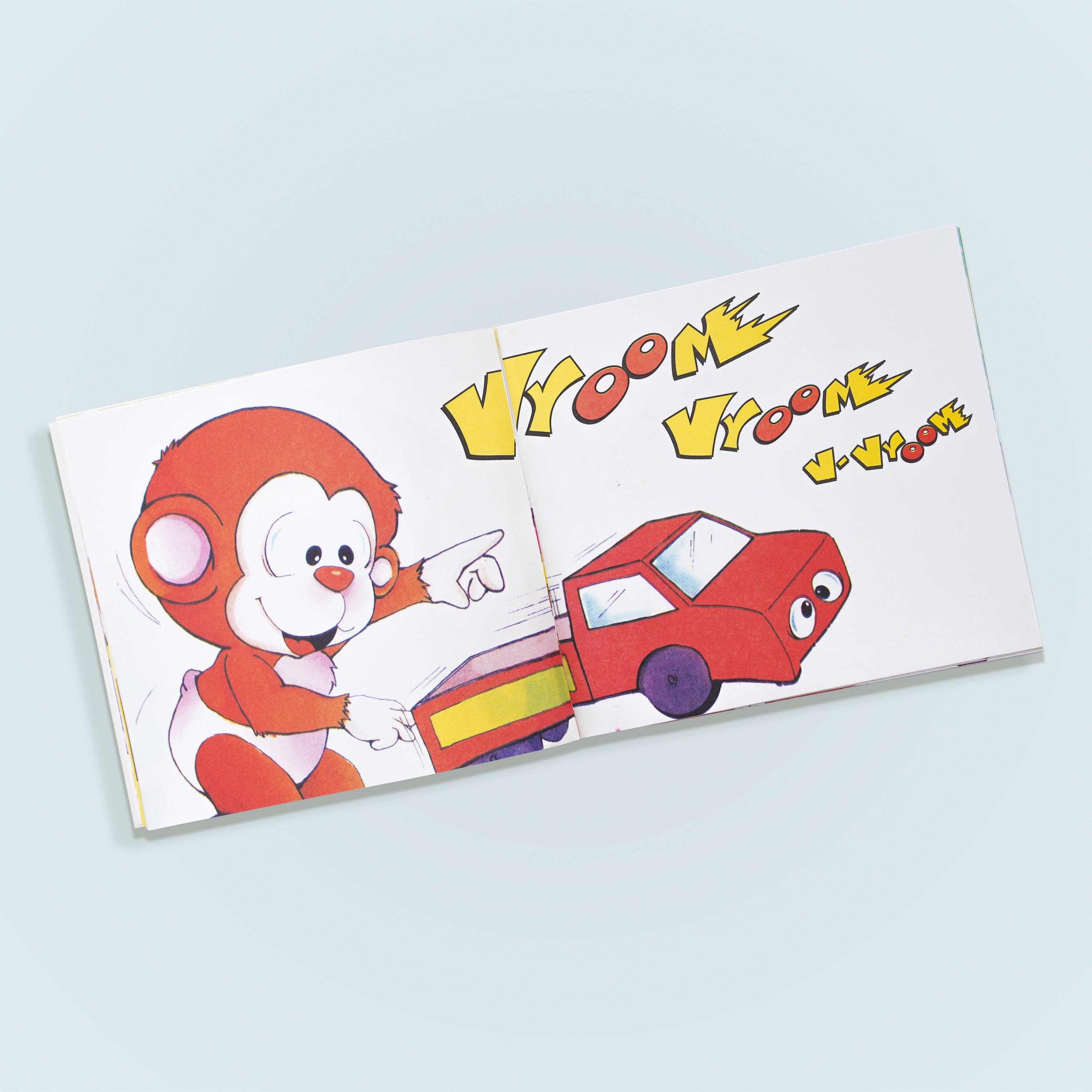 Read - Along Preschool Stories Book
