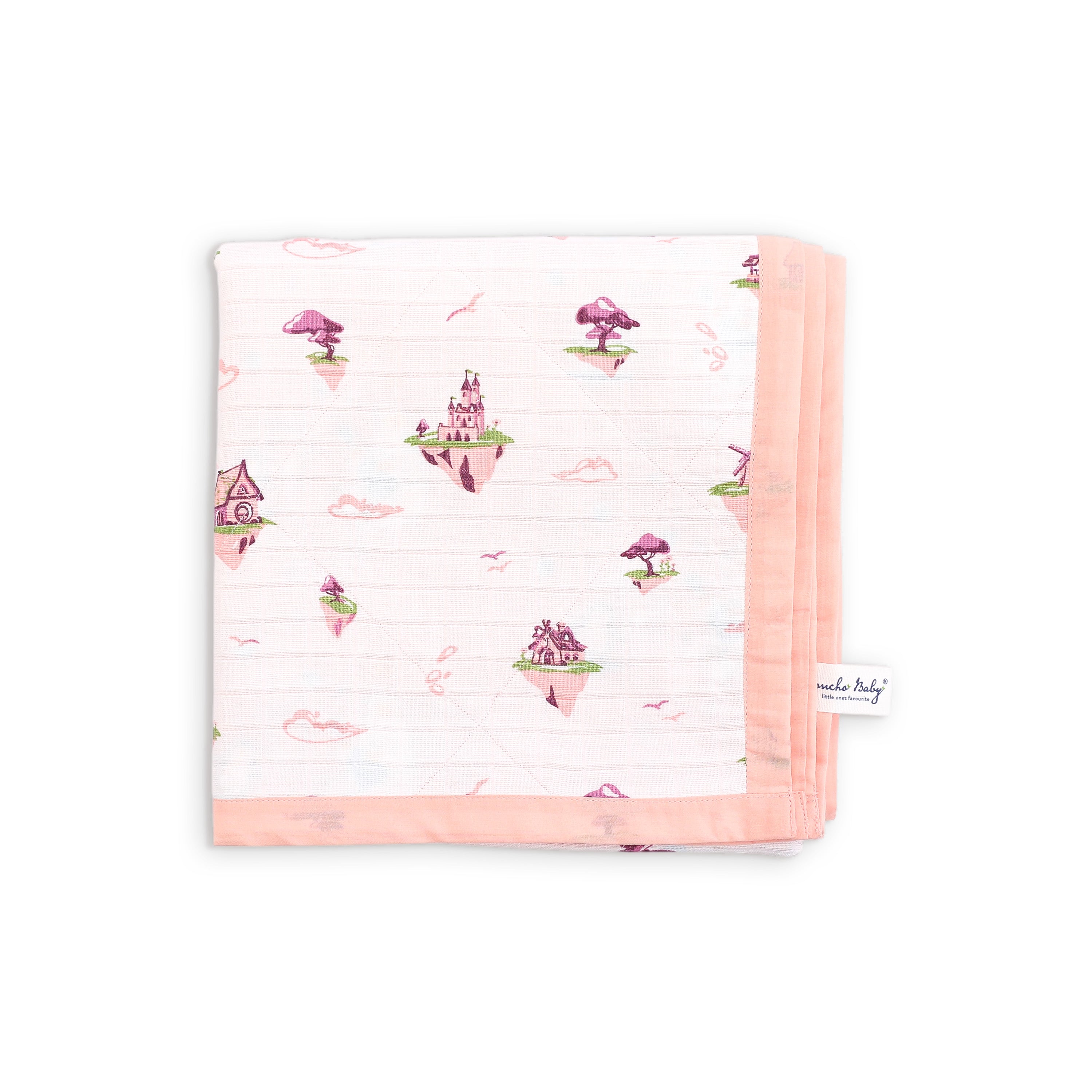 Floating Magic Tales & Cub's First Concert - Reversible Blanket/Quilt