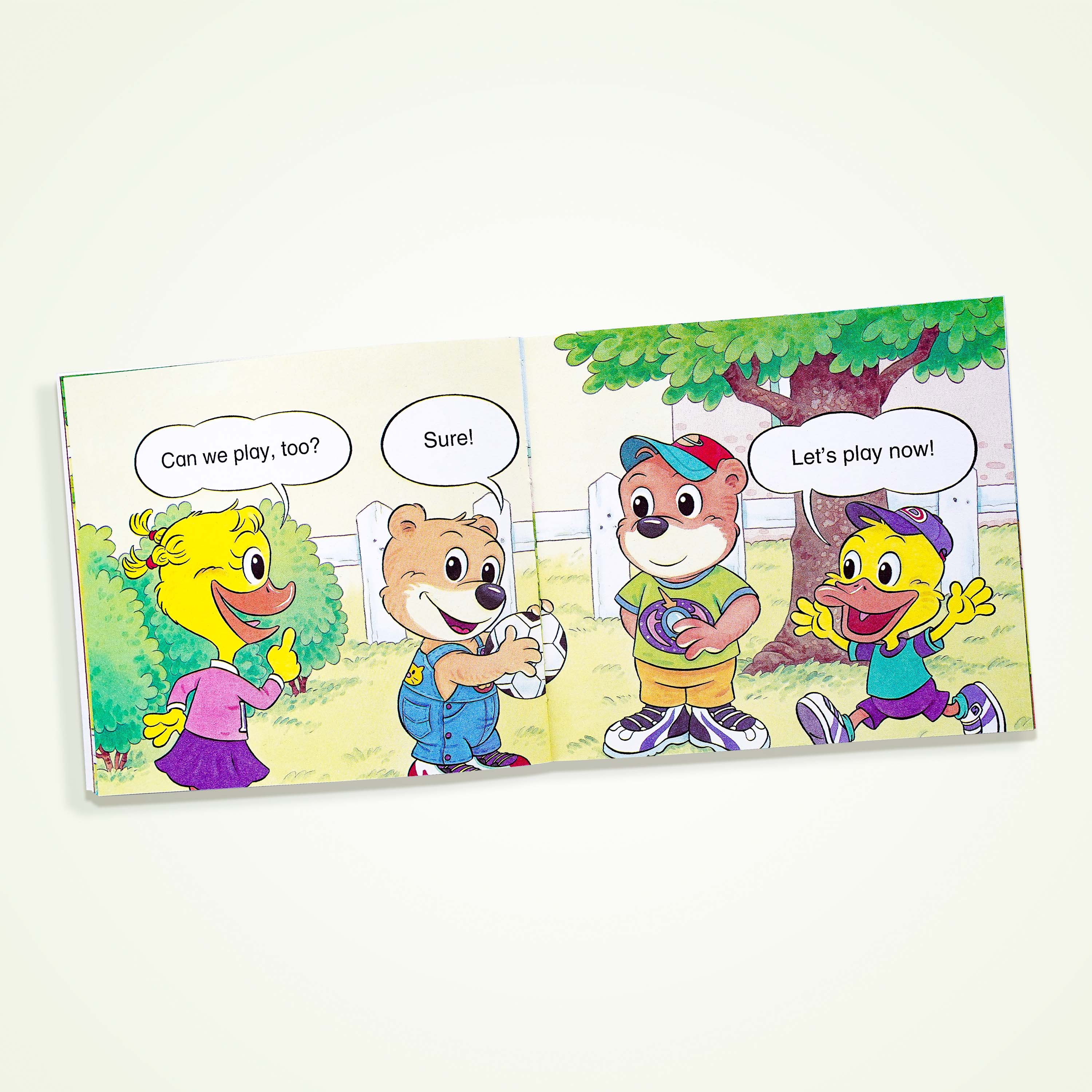 Read - Along Preschool Stories Book