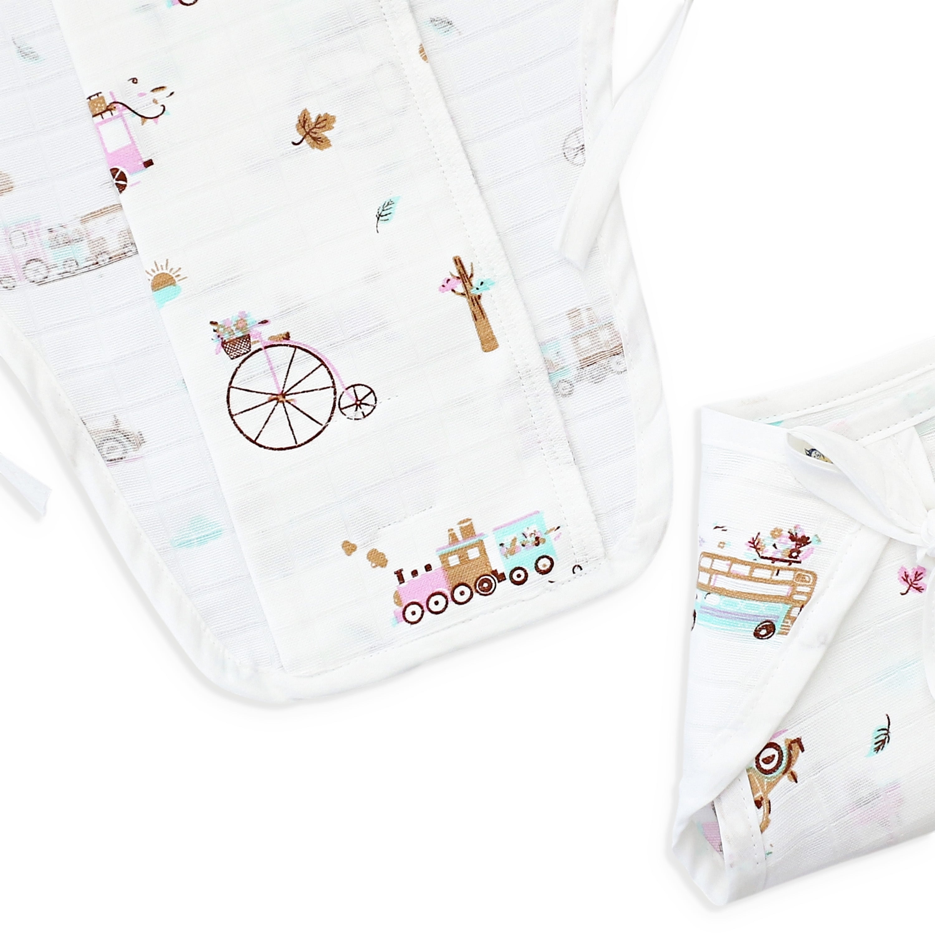 Baby essential Starter gift Kit - 7 piece set - Tiny Wheels & Wonders