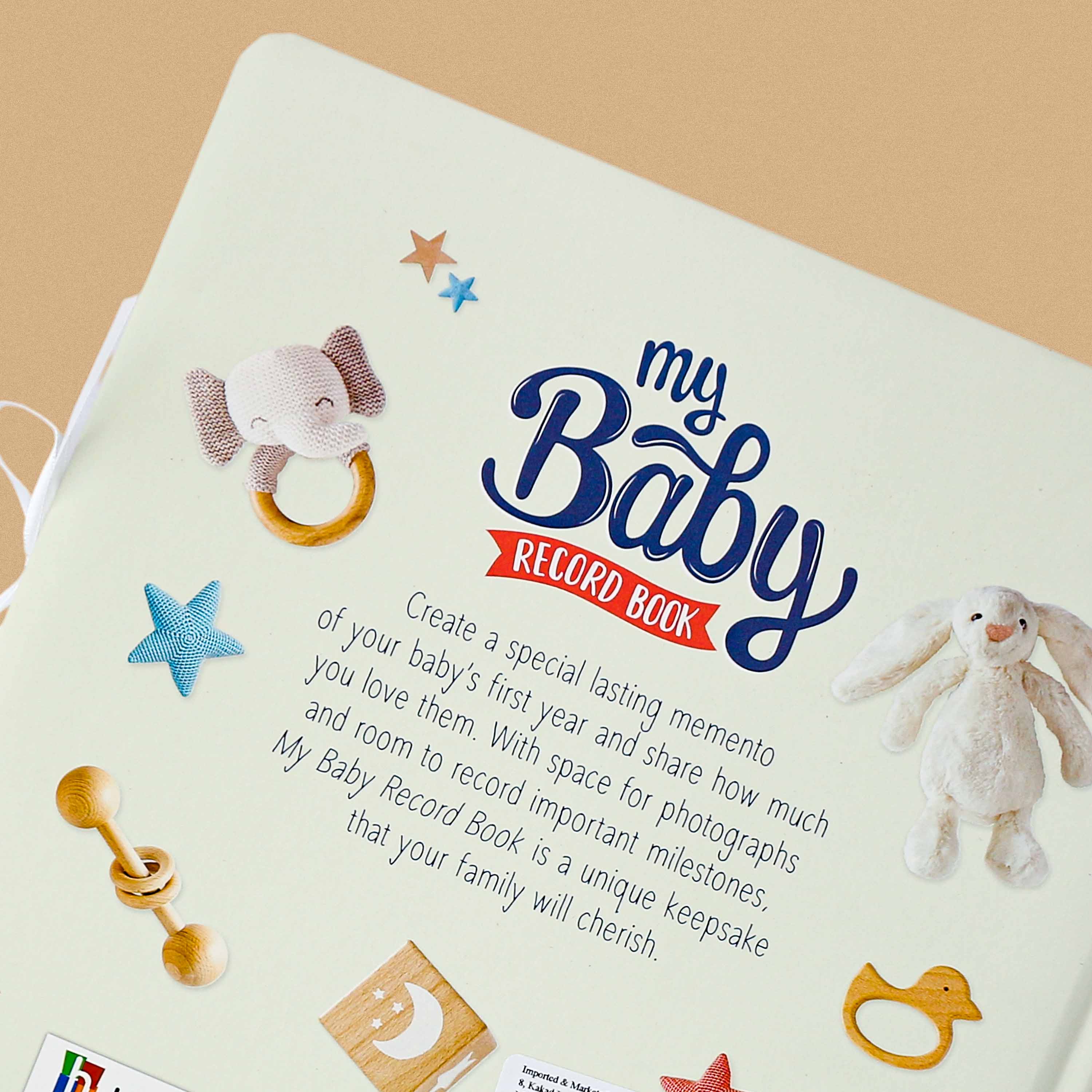 My Baby Record Book