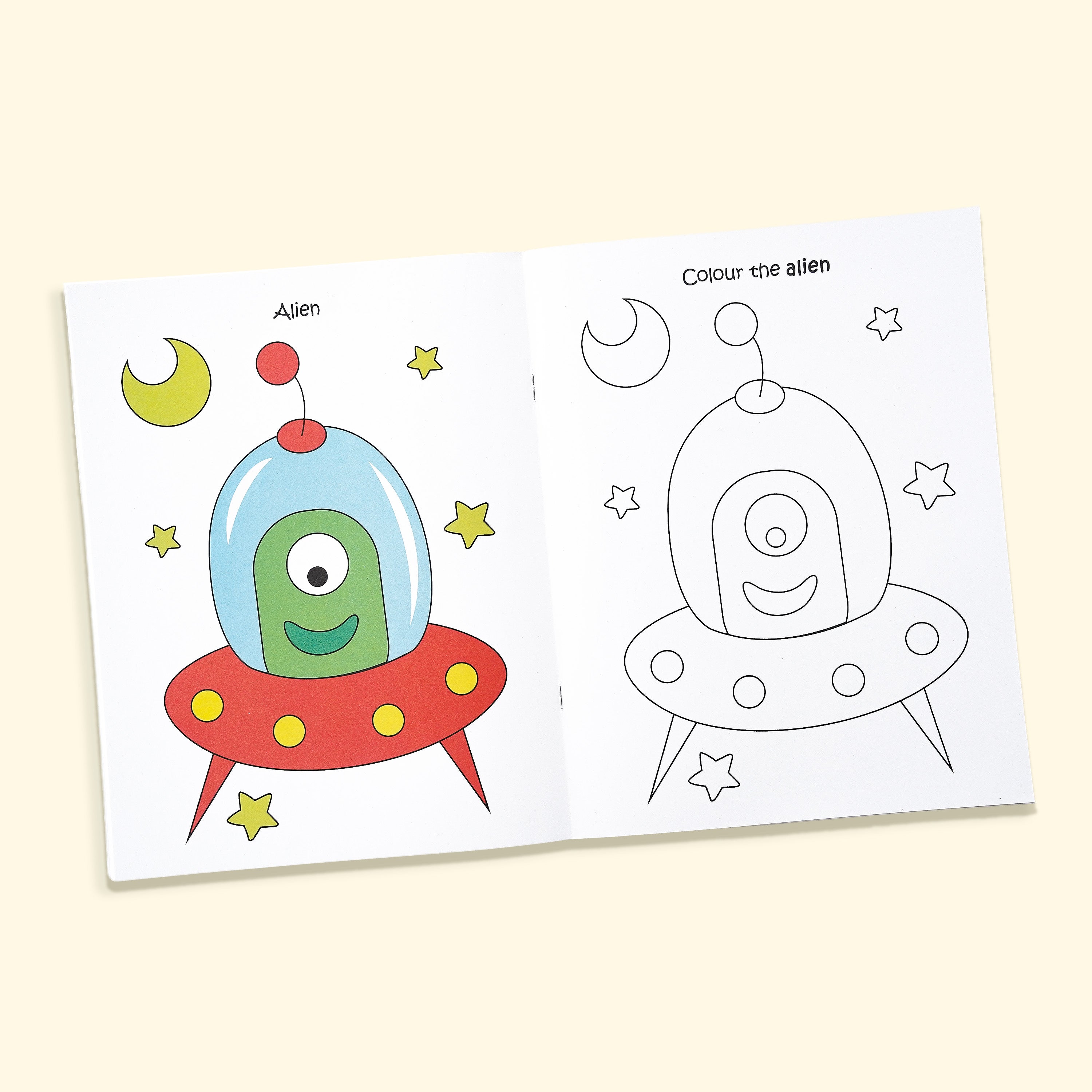 Rainbow Magic Copy Colour Book