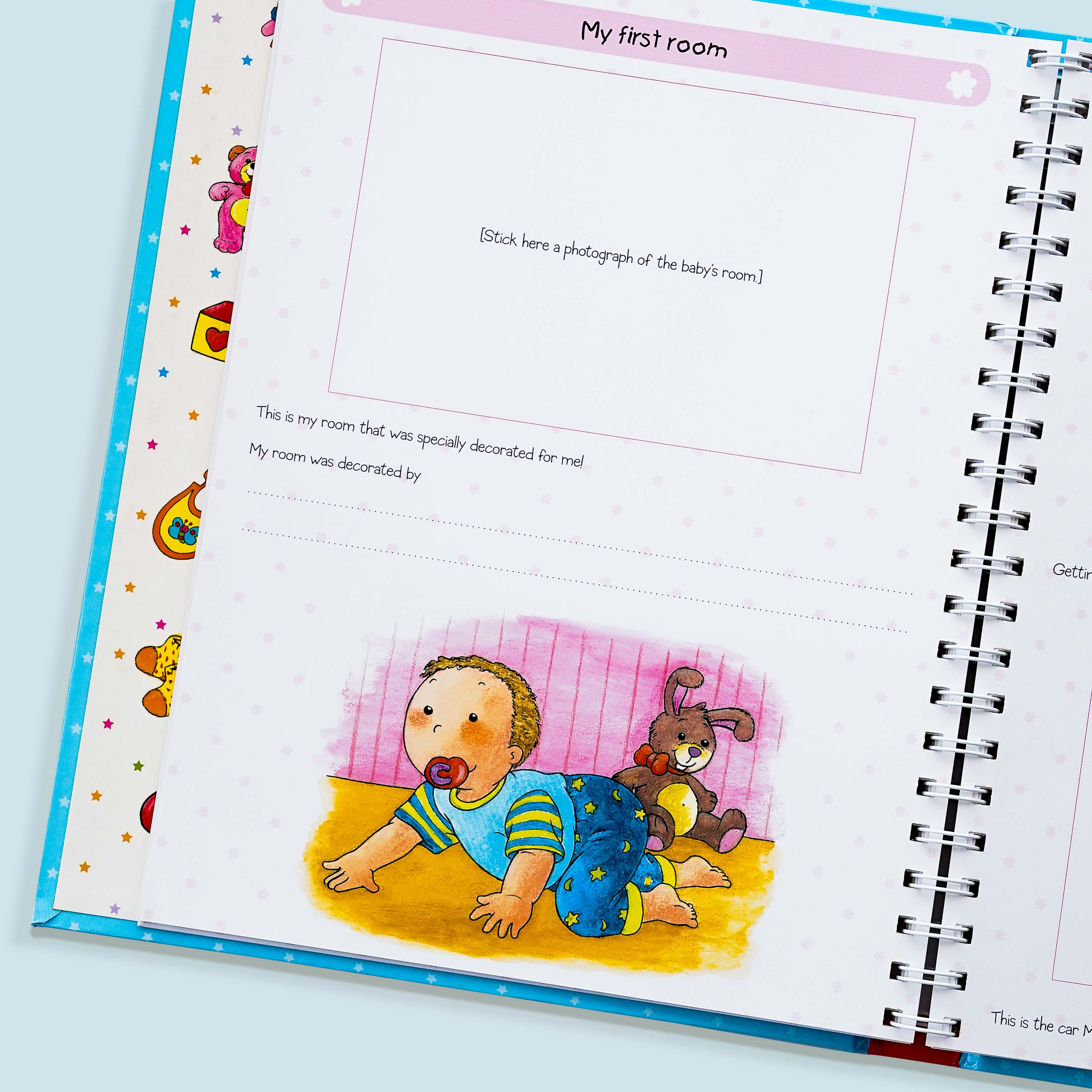 My First Year Precious Memories Book