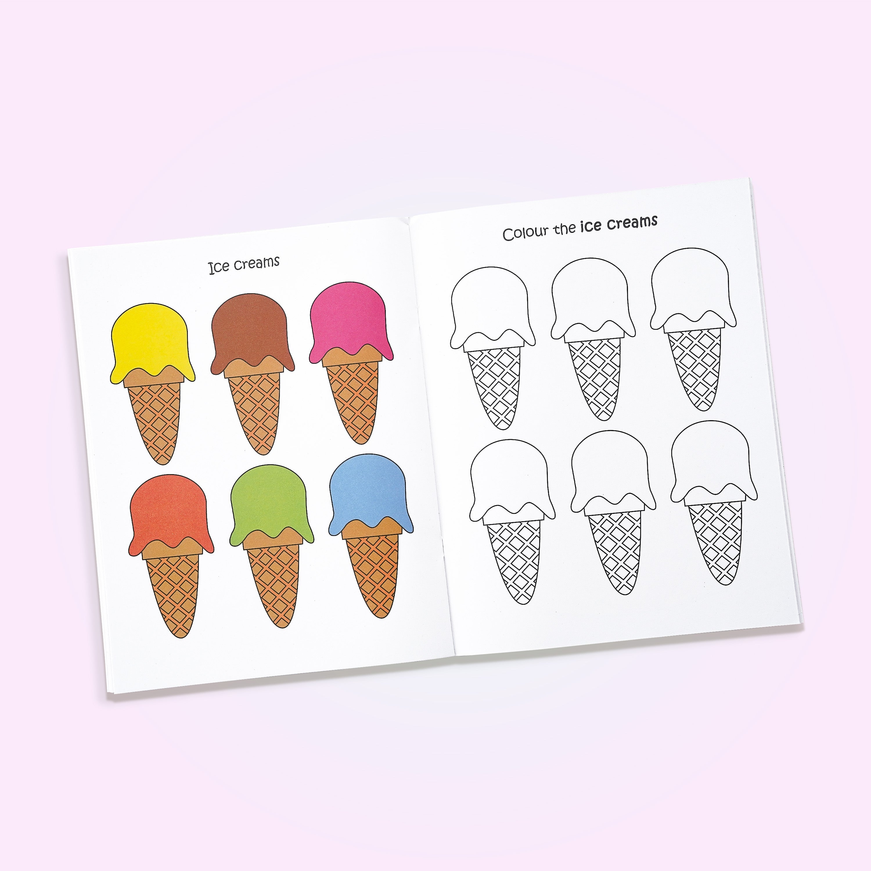 Rainbow Magic Copy Colour Book