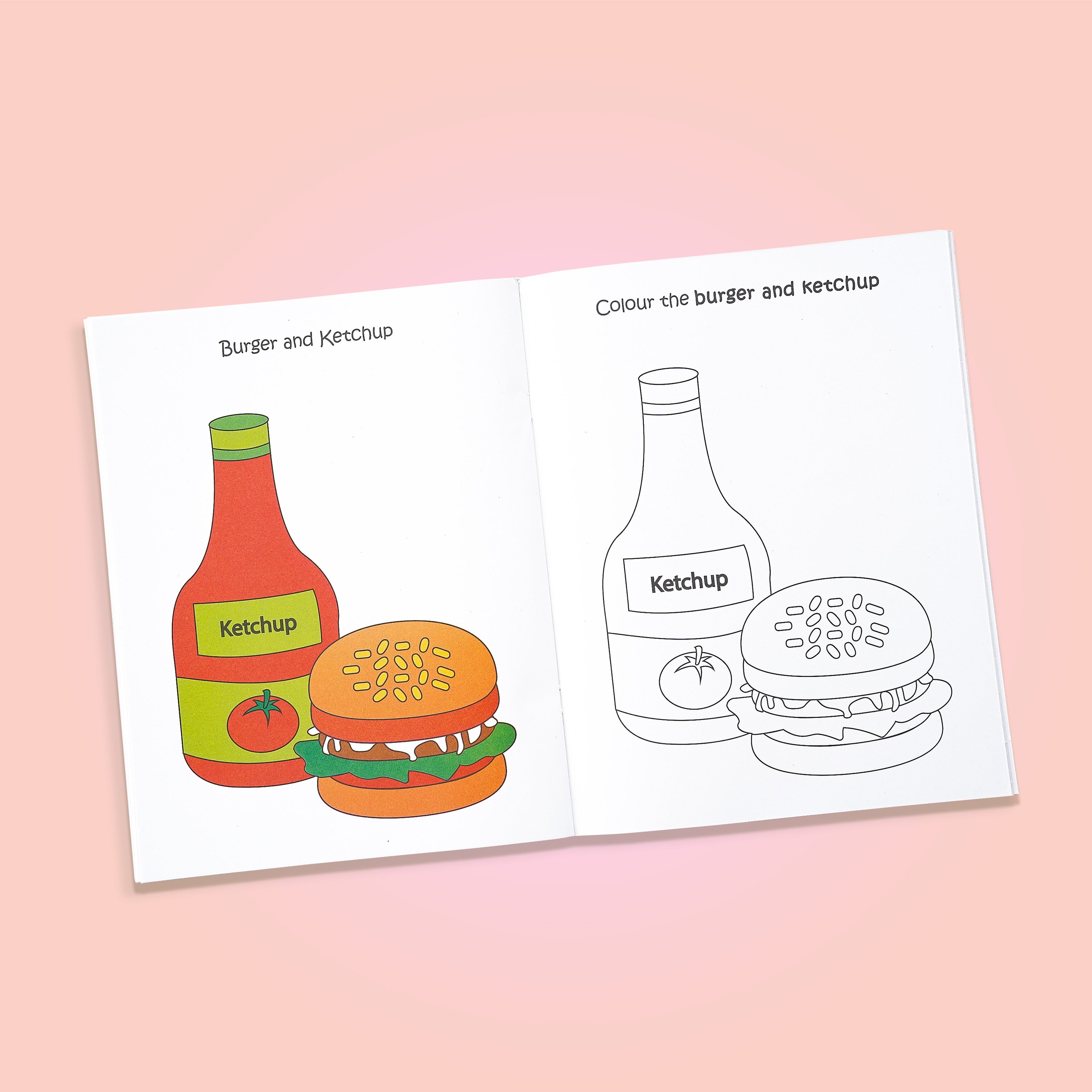 Rainbow Magic Copy Colour Book