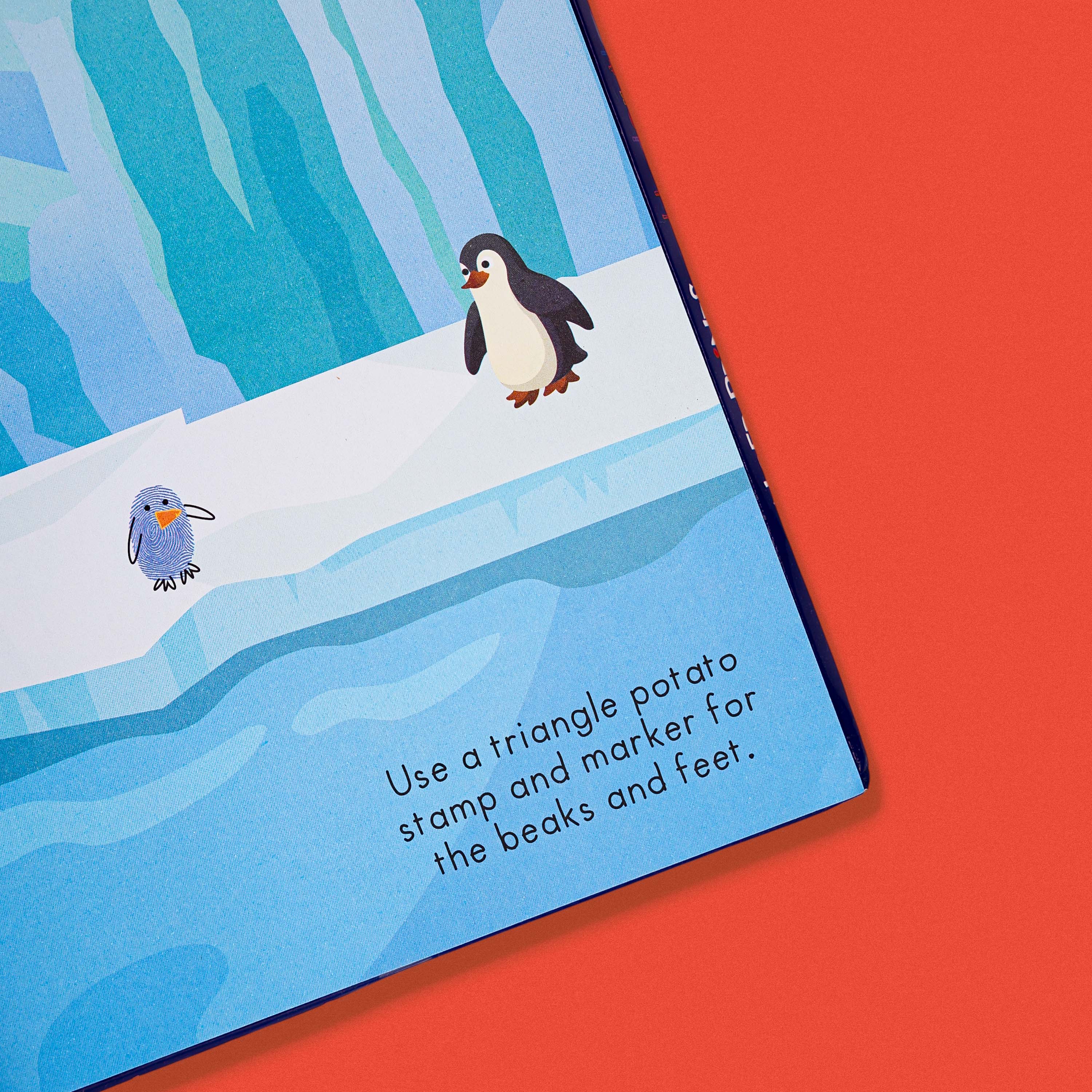 Under the Sea Finger Prints Book