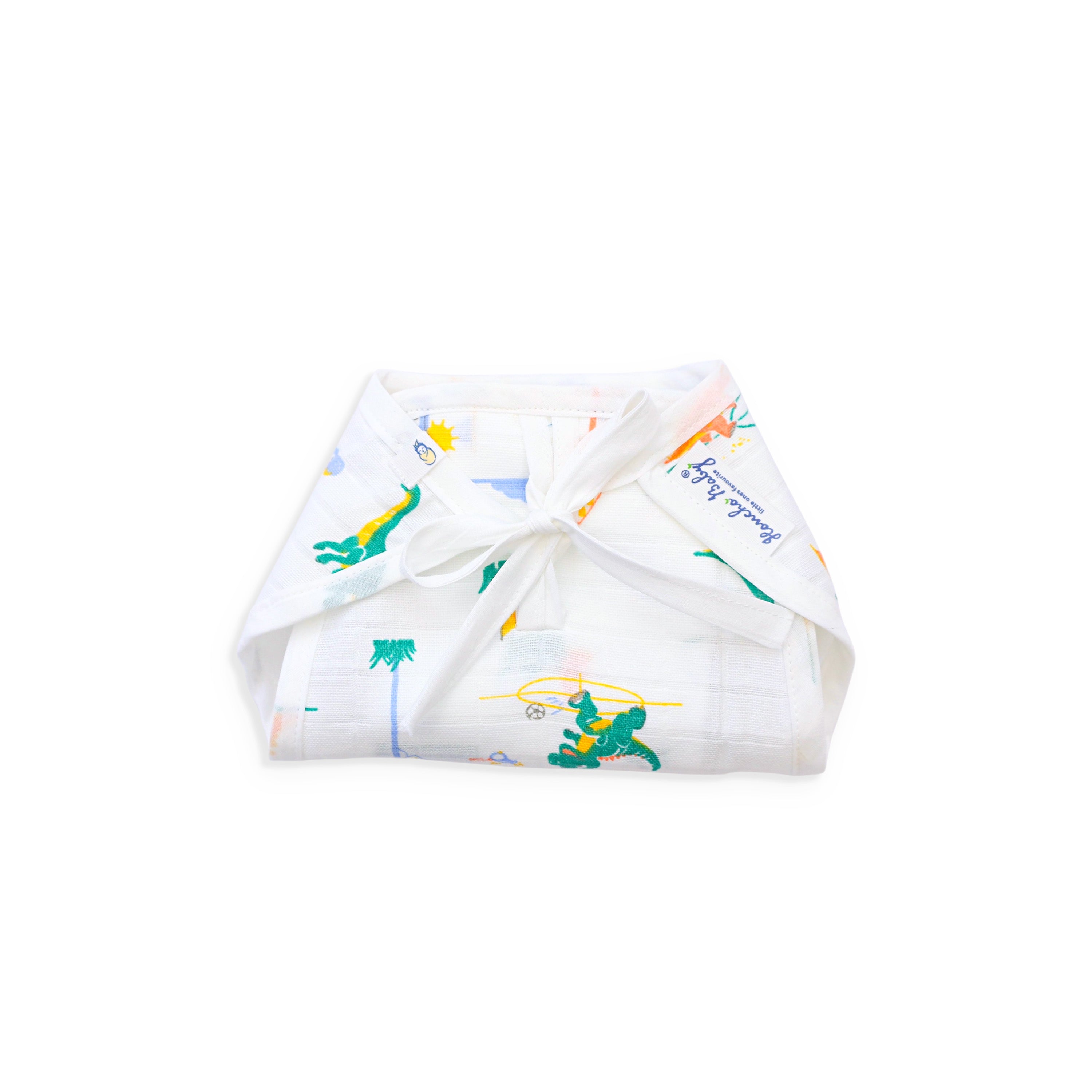 Baby essential Starter gift Kit - 7 piece set - Dino & Football