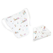 Reusable Muslin Nappies (Newborn - 0-3 months) - Tiny Wheels & Wonders