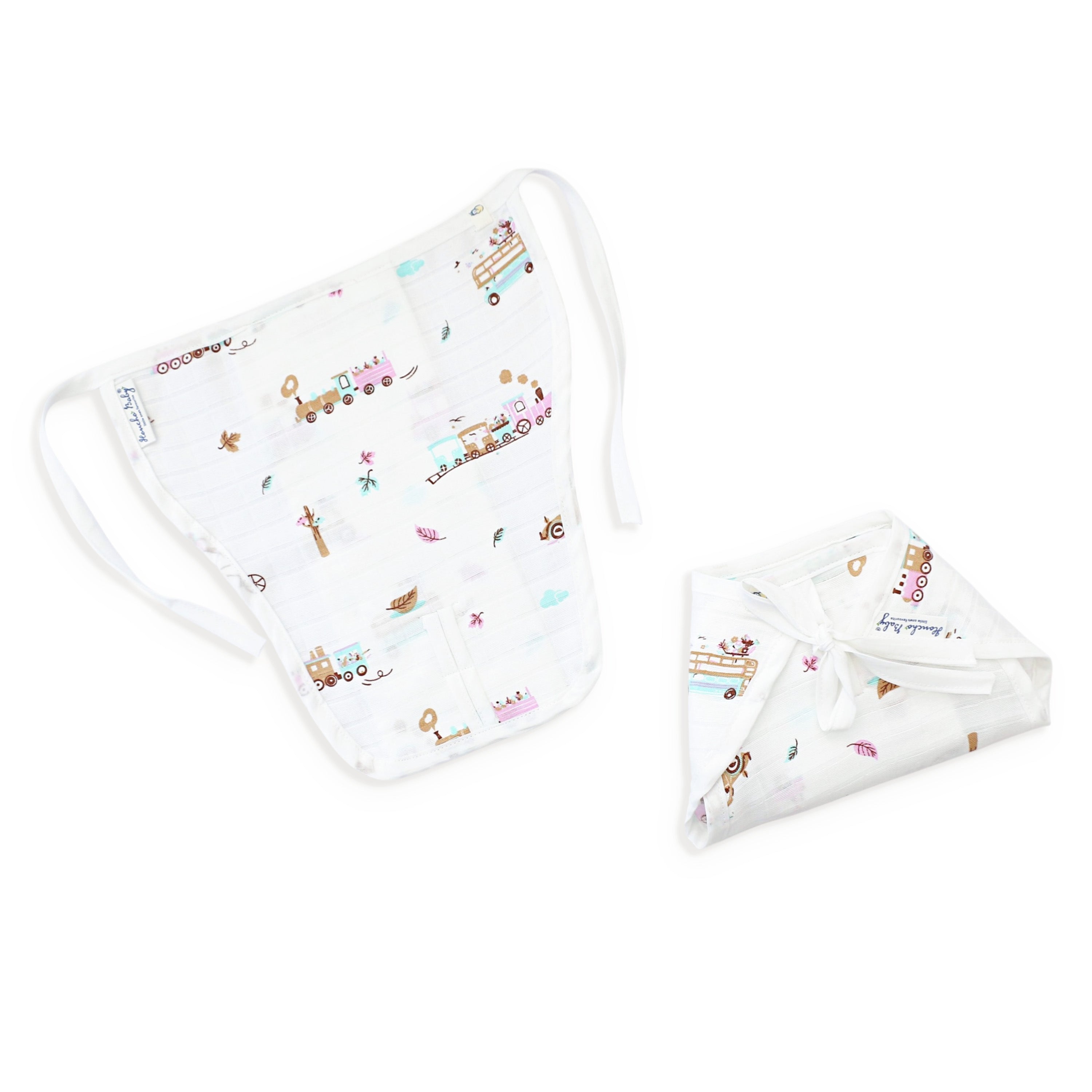 Baby essential Starter gift Kit - 7 piece set - Tiny Wheels & Wonders