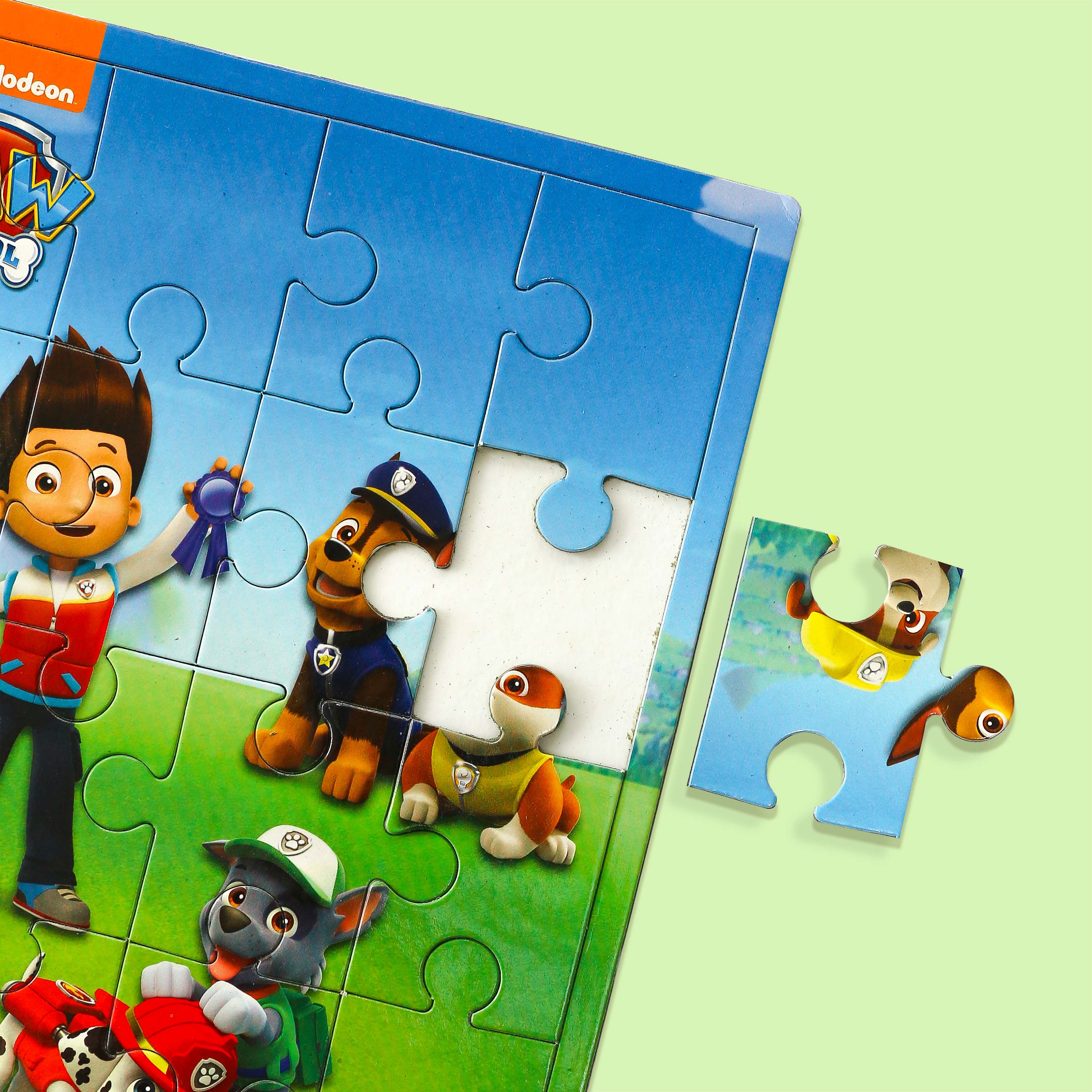 Disney Copy Colouring Puzzle Book