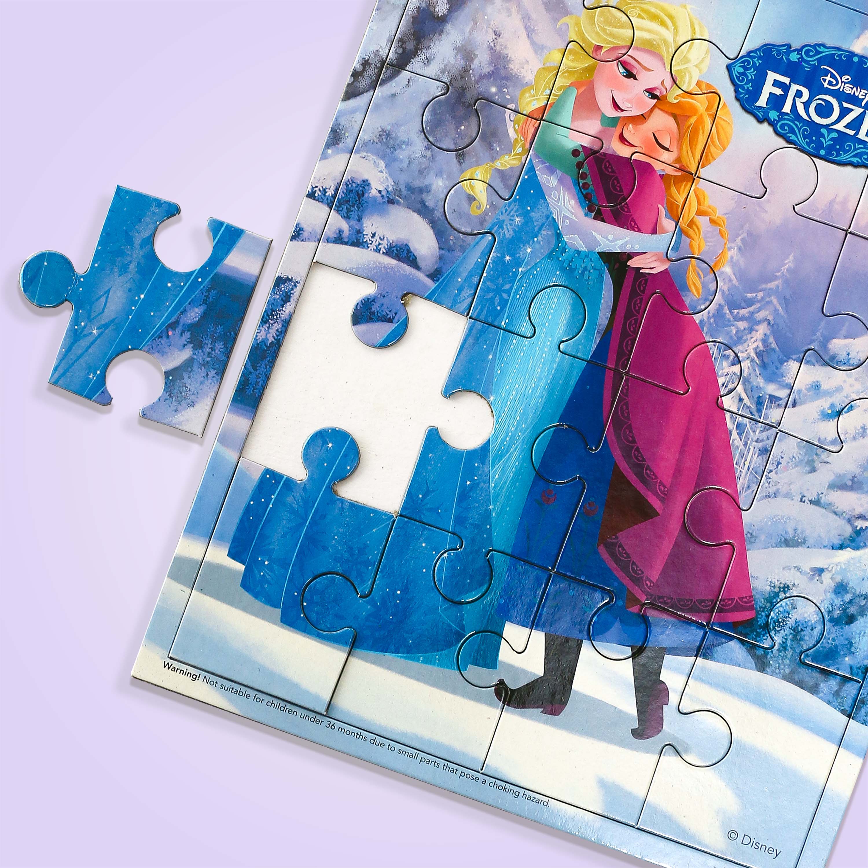 Disney Copy Colouring Puzzle Book