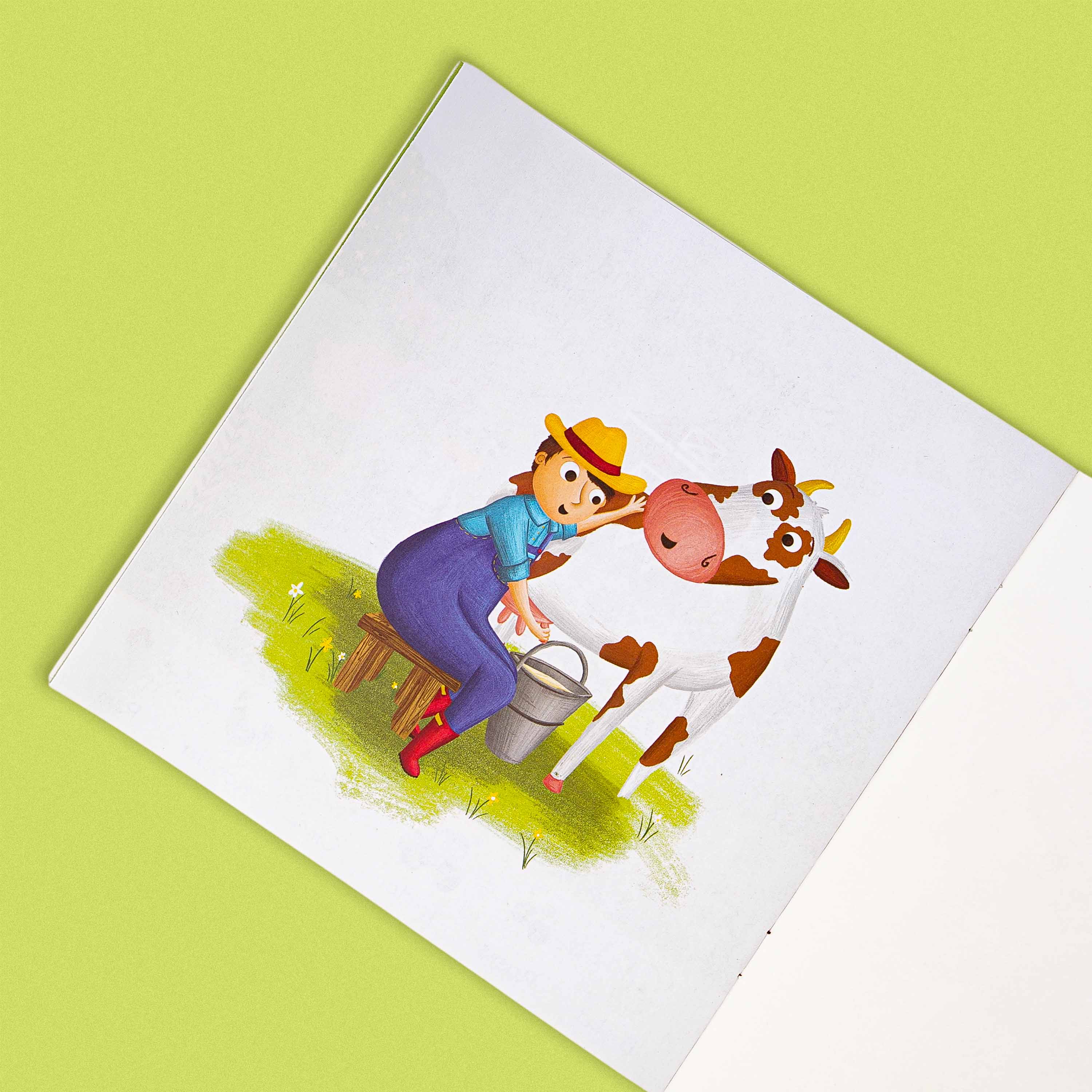 Musical Floor Puzzle with Sing-Alone Book (Blue)