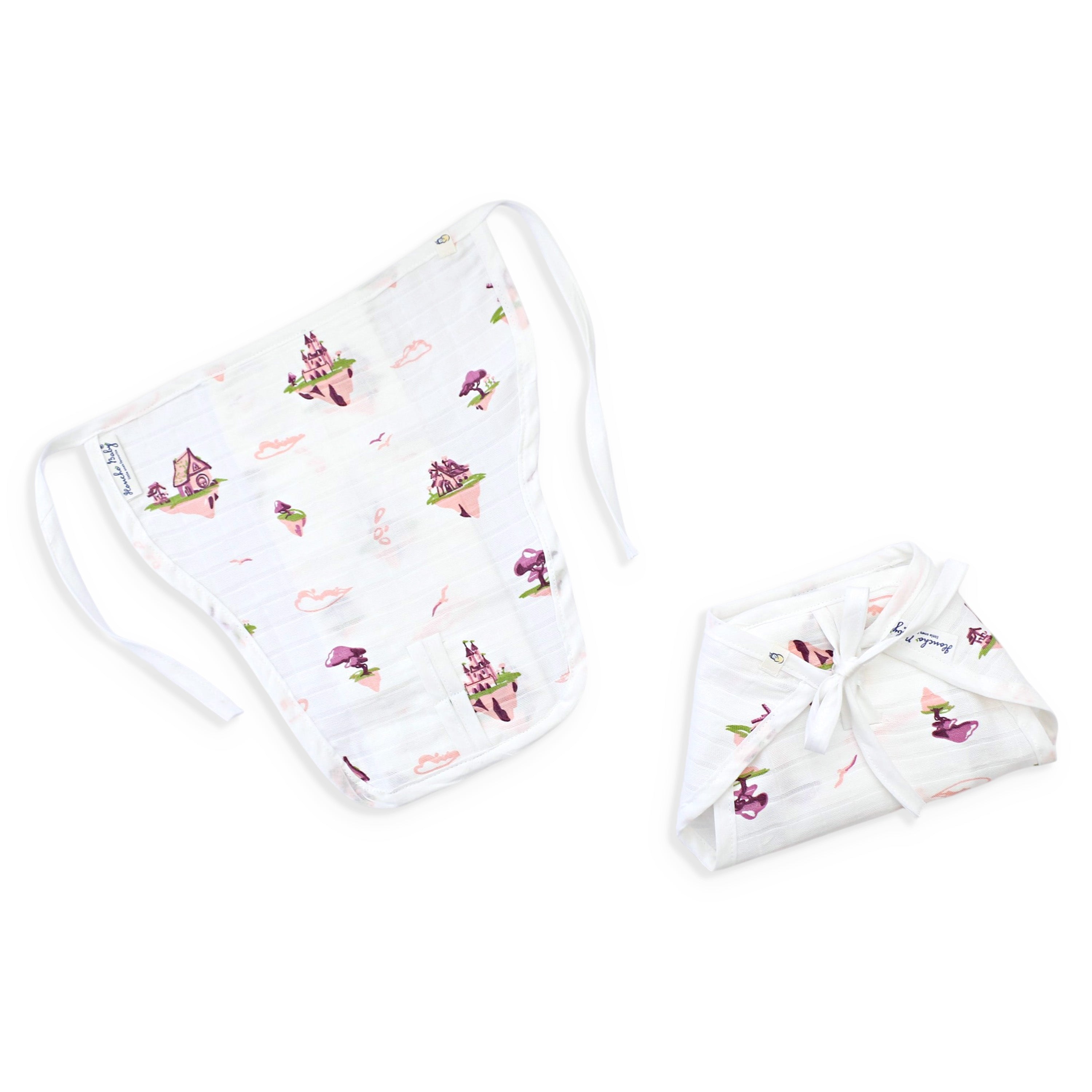 Baby essential Starter gift Kit - 7 piece set - Floating Magic Tales