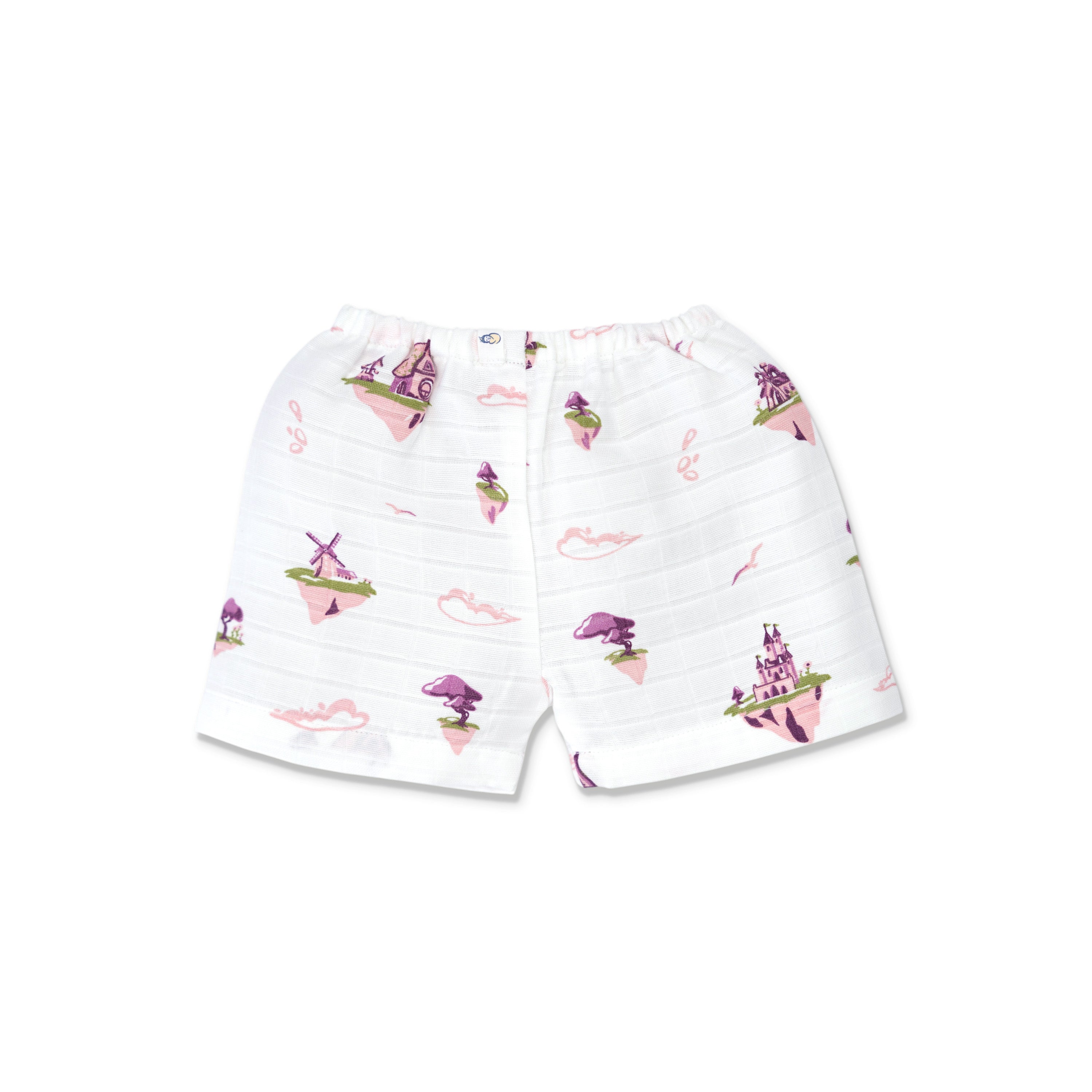 Muslin Cotton Sleeveless Top & Shorts for Babies & Toddlers Pack of 3 (Newborn–5 Years) - Dream, Drive & Play Combo