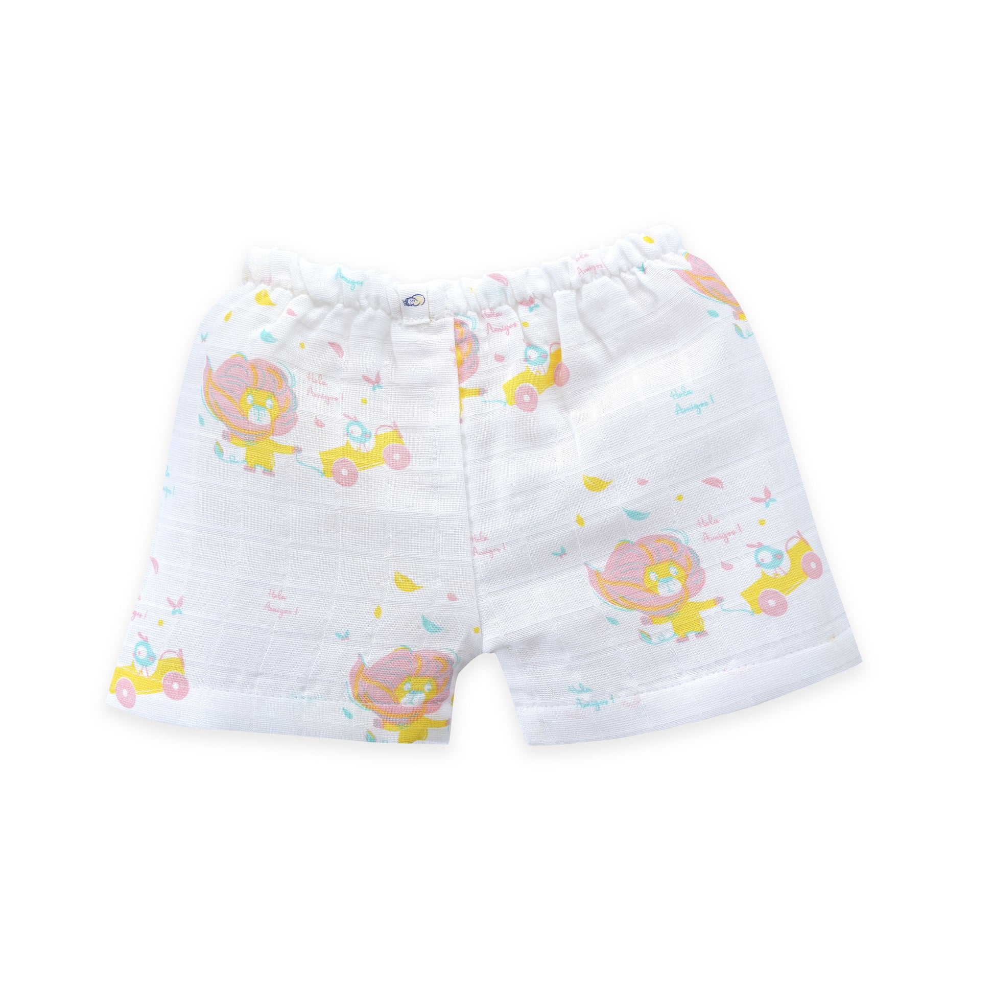 Shop premium muslin baby clothes fabric and playful transport-themed prints