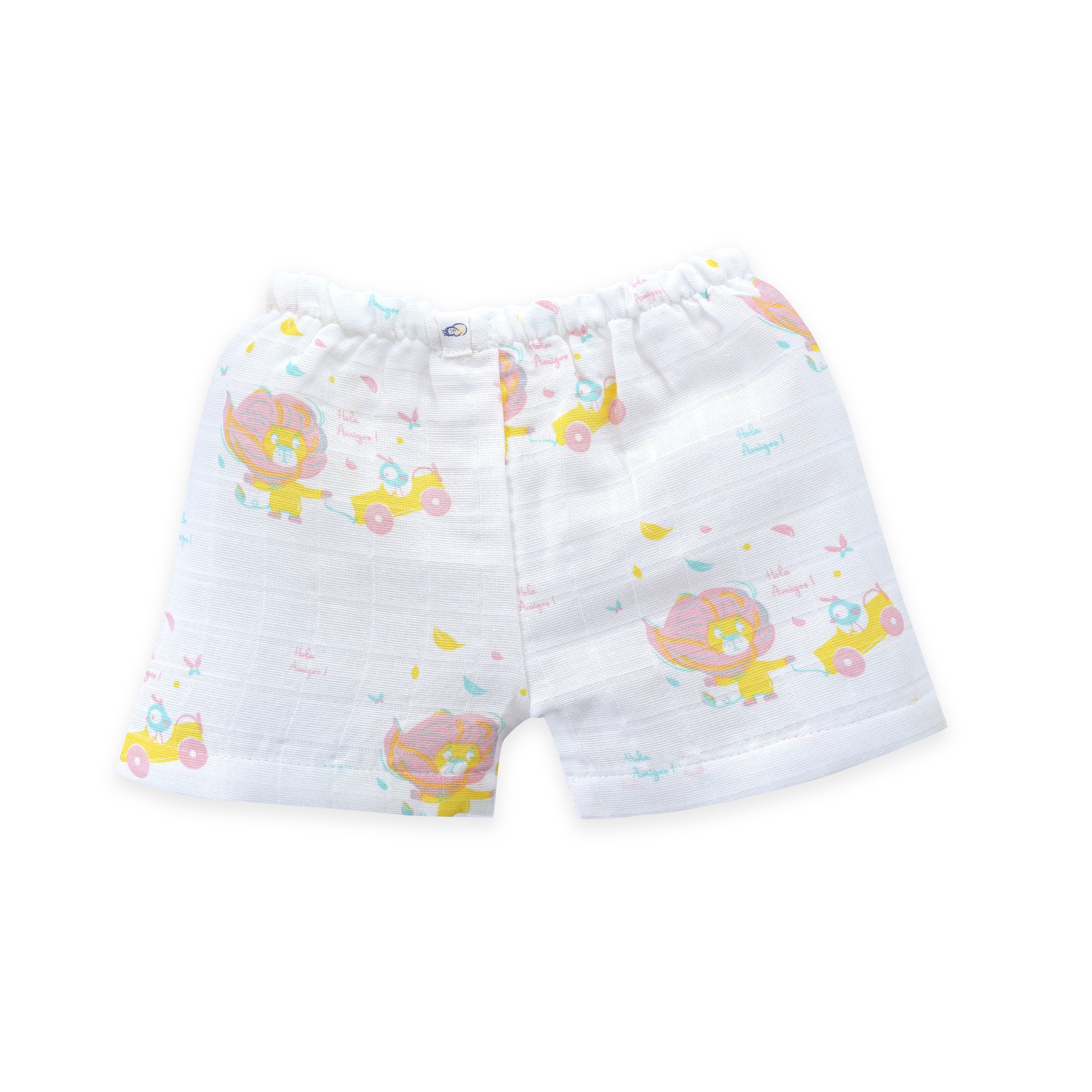 Shop premium muslin baby clothes fabric and playful transport-themed prints