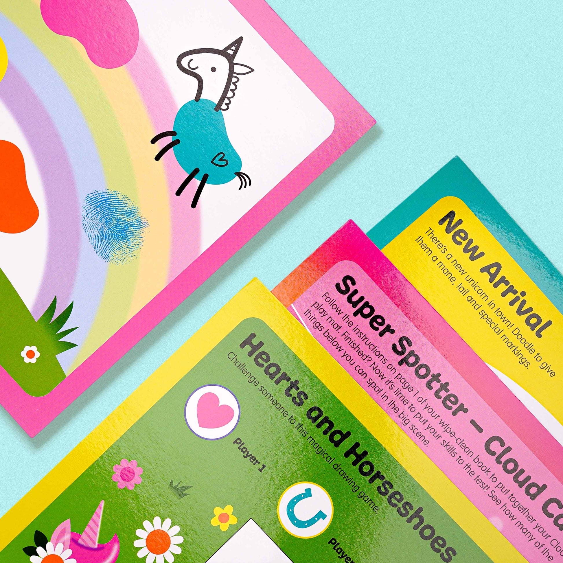 Wipe-Clean Activities Unicorns Book kids unicorn wipe clean activity pages with games and puzzles
