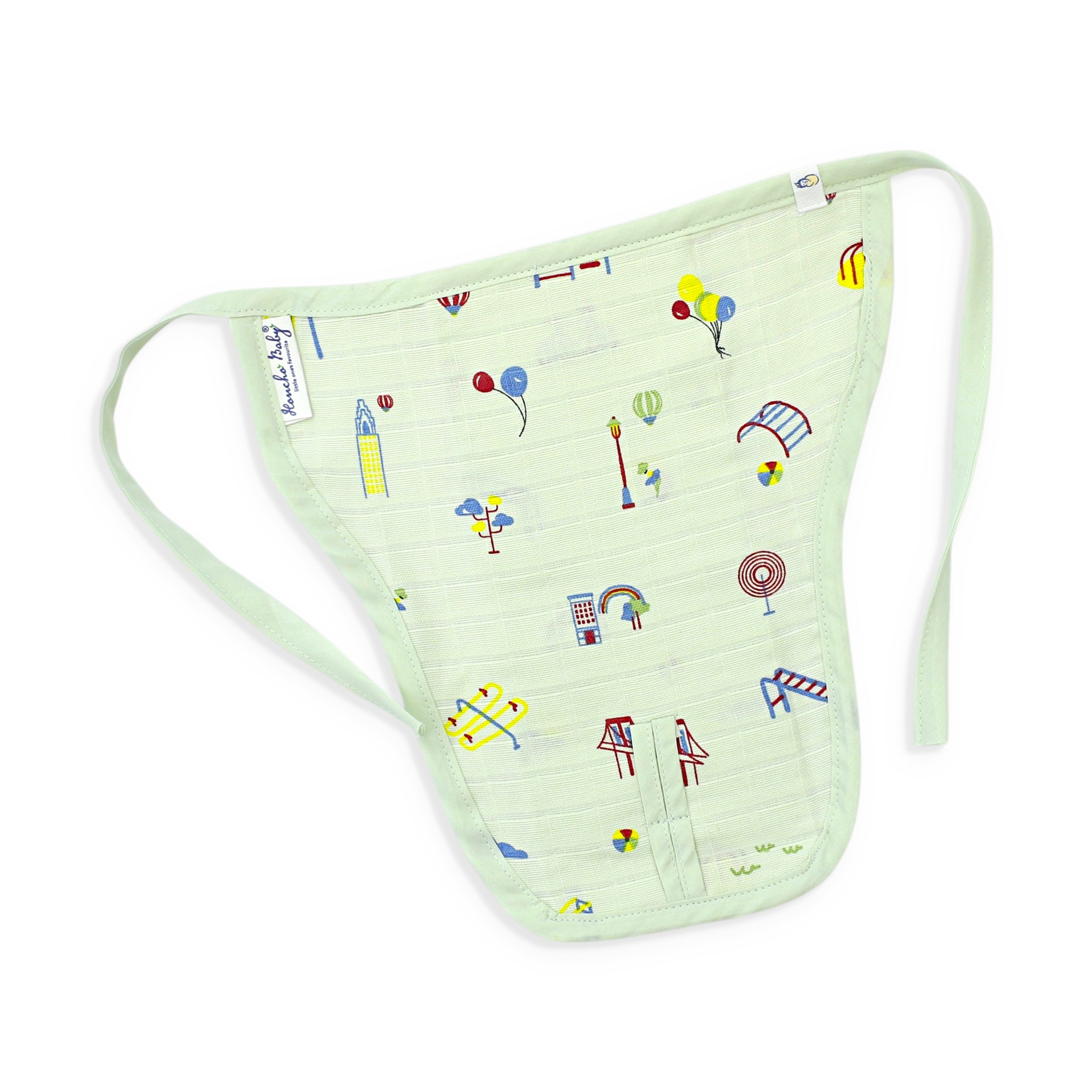 Reusable Muslin Nappies (Newborn - 0-3 months) - Park Play Days