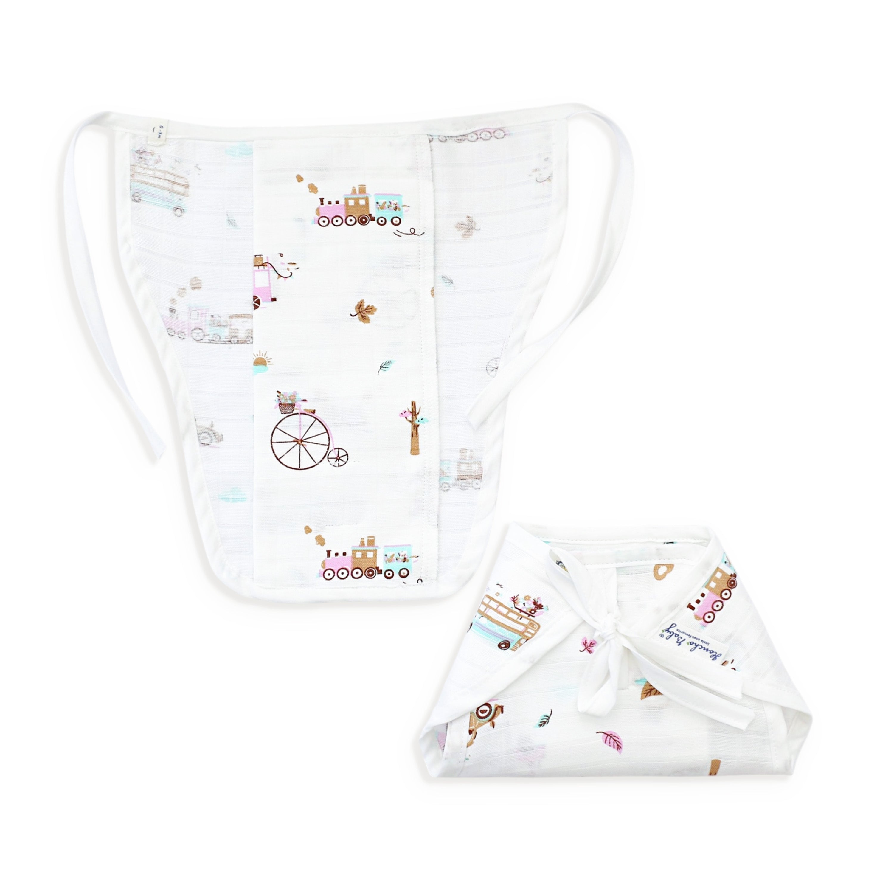 Baby essential Starter gift Kit - 7 piece set - Tiny Wheels & Wonders