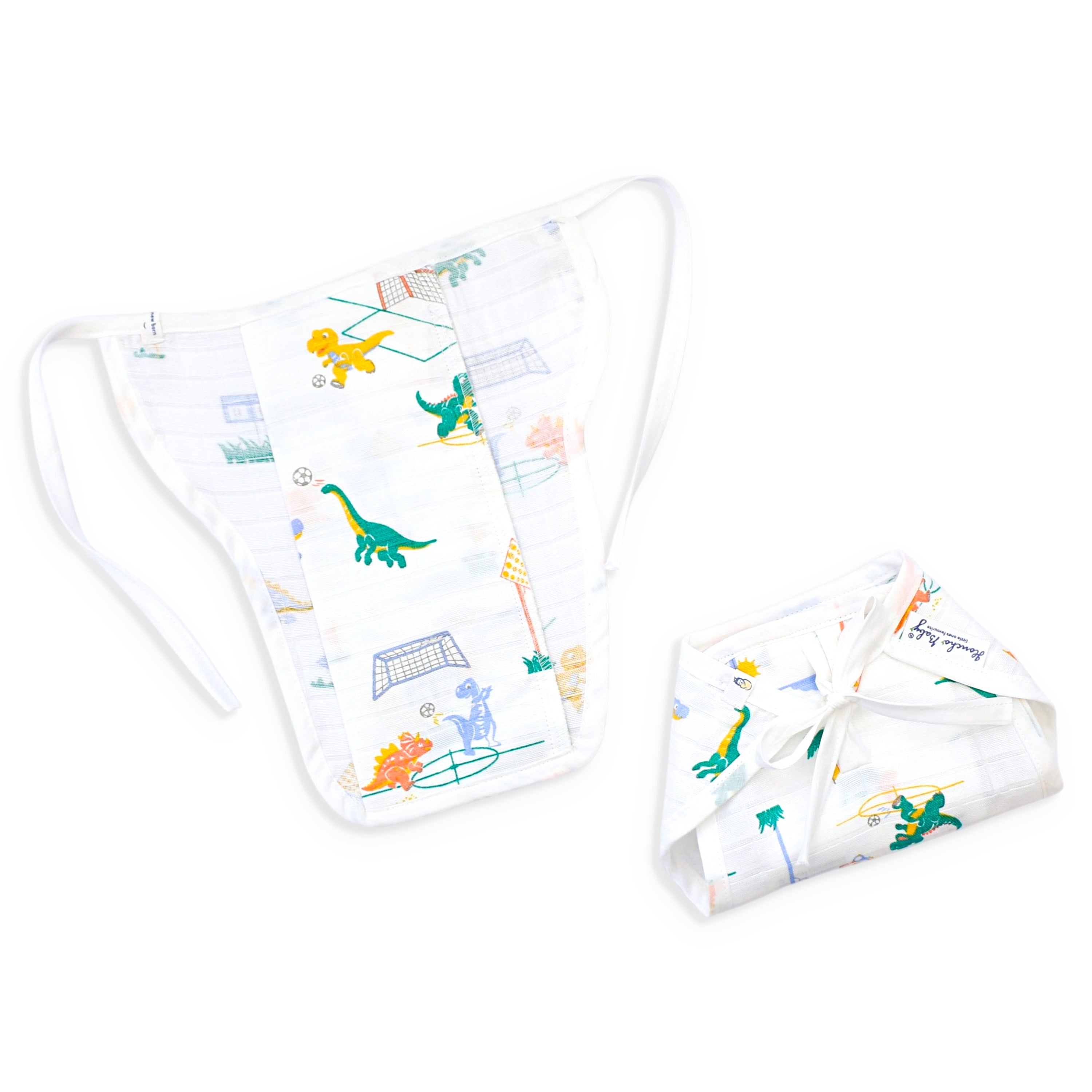 Baby essential Starter gift Kit - 7 piece set - Dino & Football
