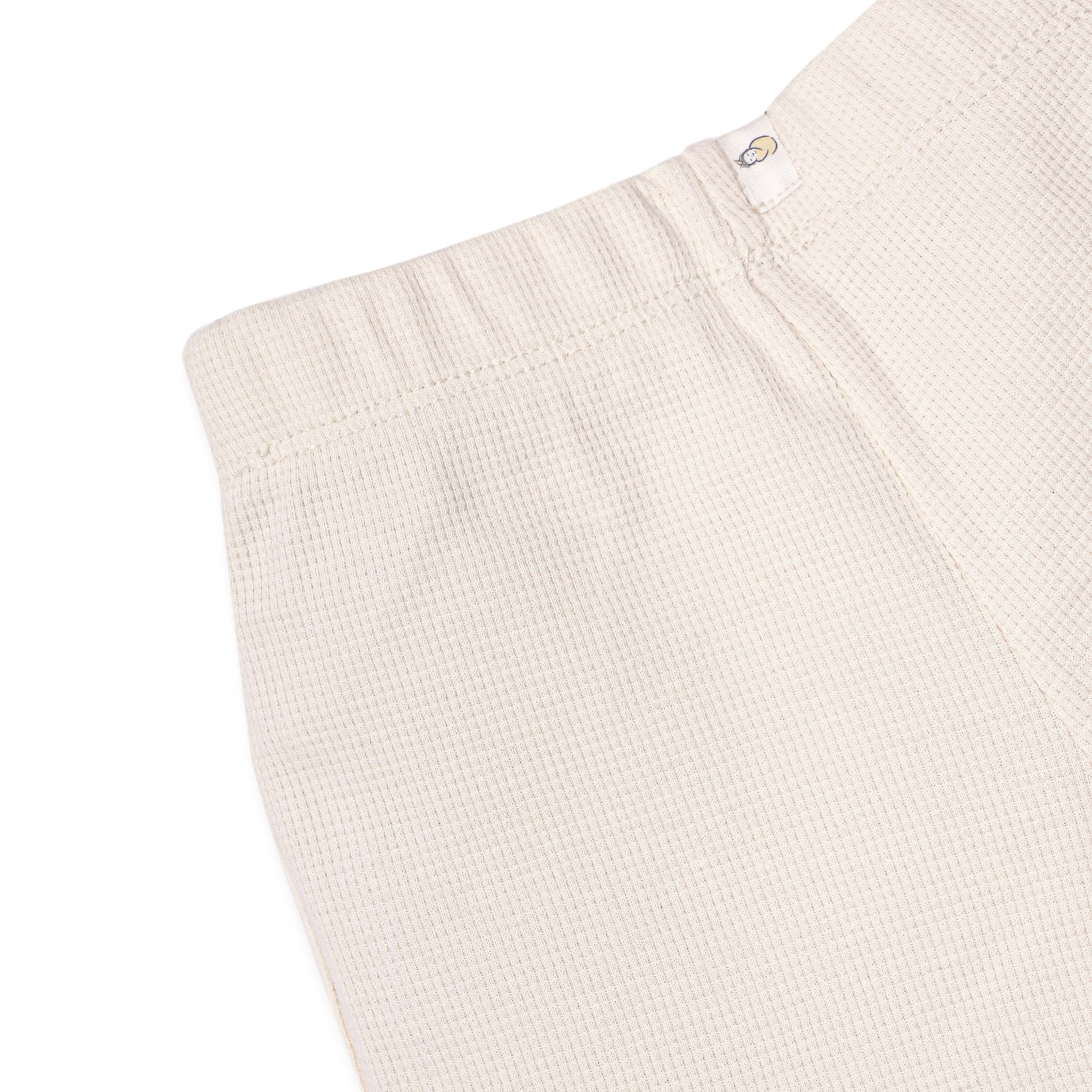 Waffle Cotton T-Shirt & Shorts Set for Kids (1–4 Years)