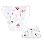 Reusable Muslin Nappies (Newborn - 0-3 months) -  Floating Magic Tales