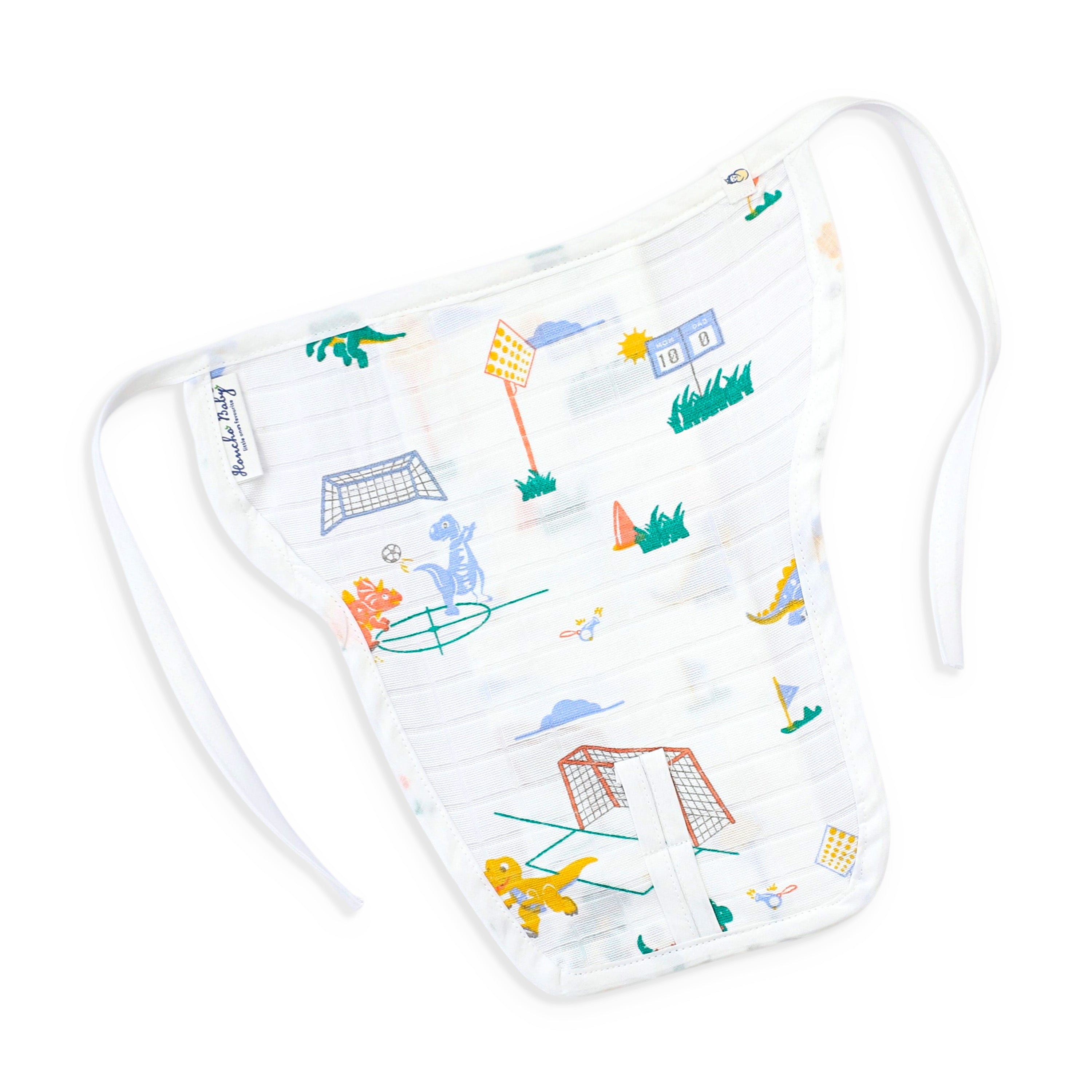 Baby essential Starter gift Kit - 7 piece set - Dino & Football