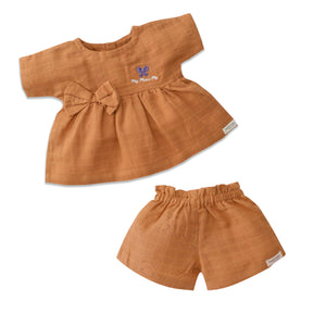 Mini Me Girls Solid Co-ord set (0 Months - 5 Years)  1 pack