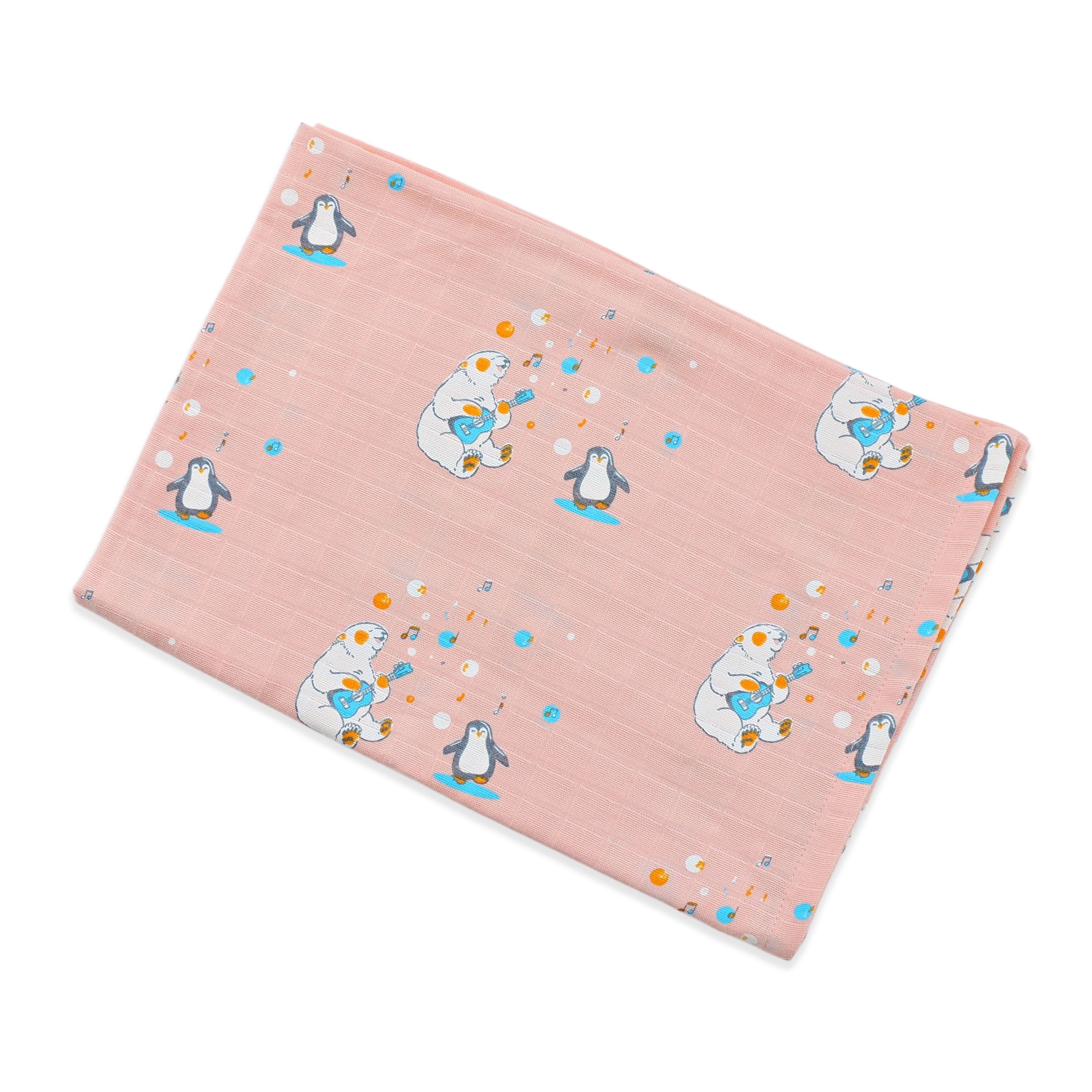 Muslin 100% Cotton Baby Towel 1 pack - Cub's First Concert