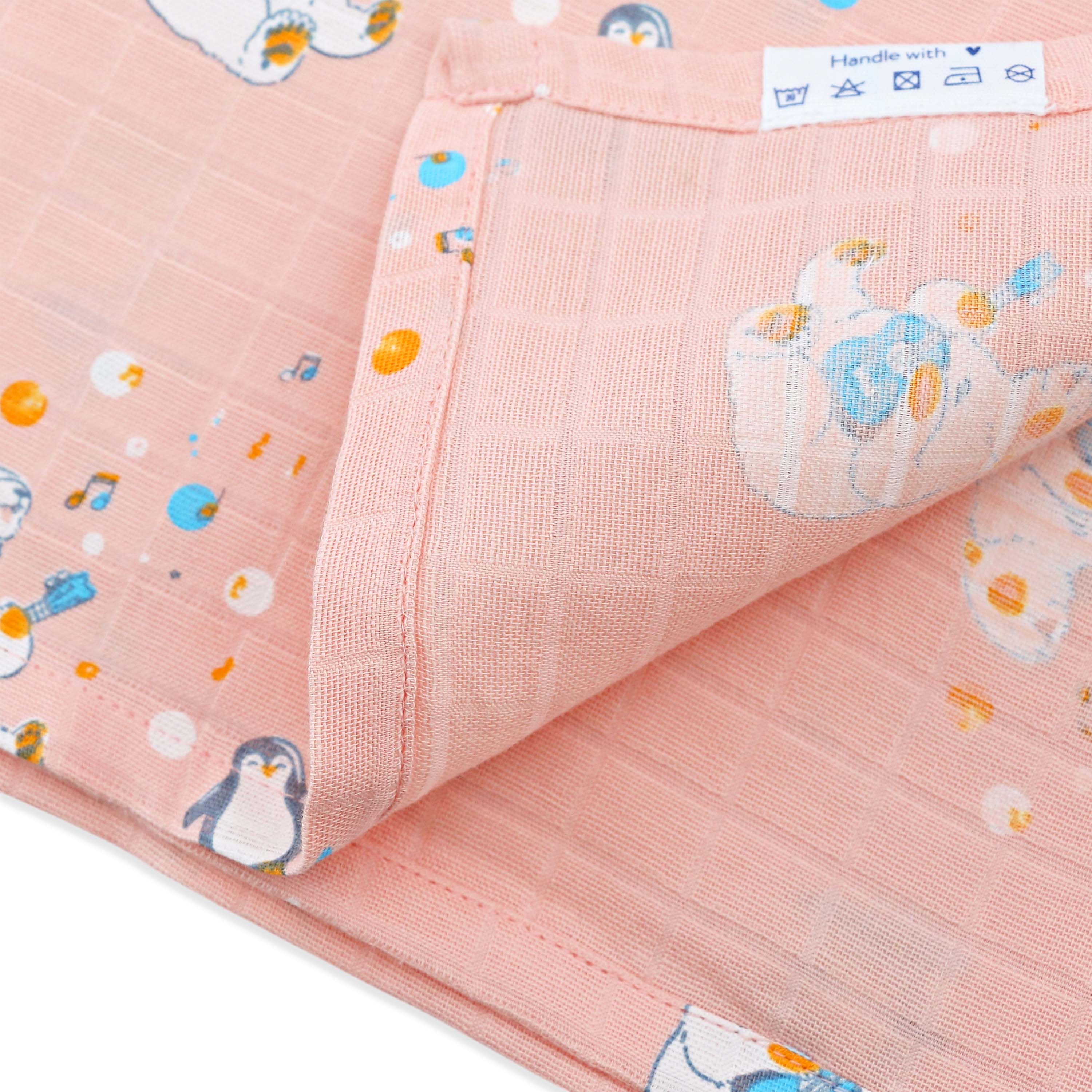 Muslin 100% Cotton Baby Towel 1 pack - Cub's First Concert