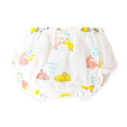 Muslin Cotton Girls Bloomers ( 0 m to 4 years ) Zoo Babbles
