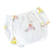 Muslin Cotton Girls Bloomers ( 0 m to 4 years ) Lots of Love
