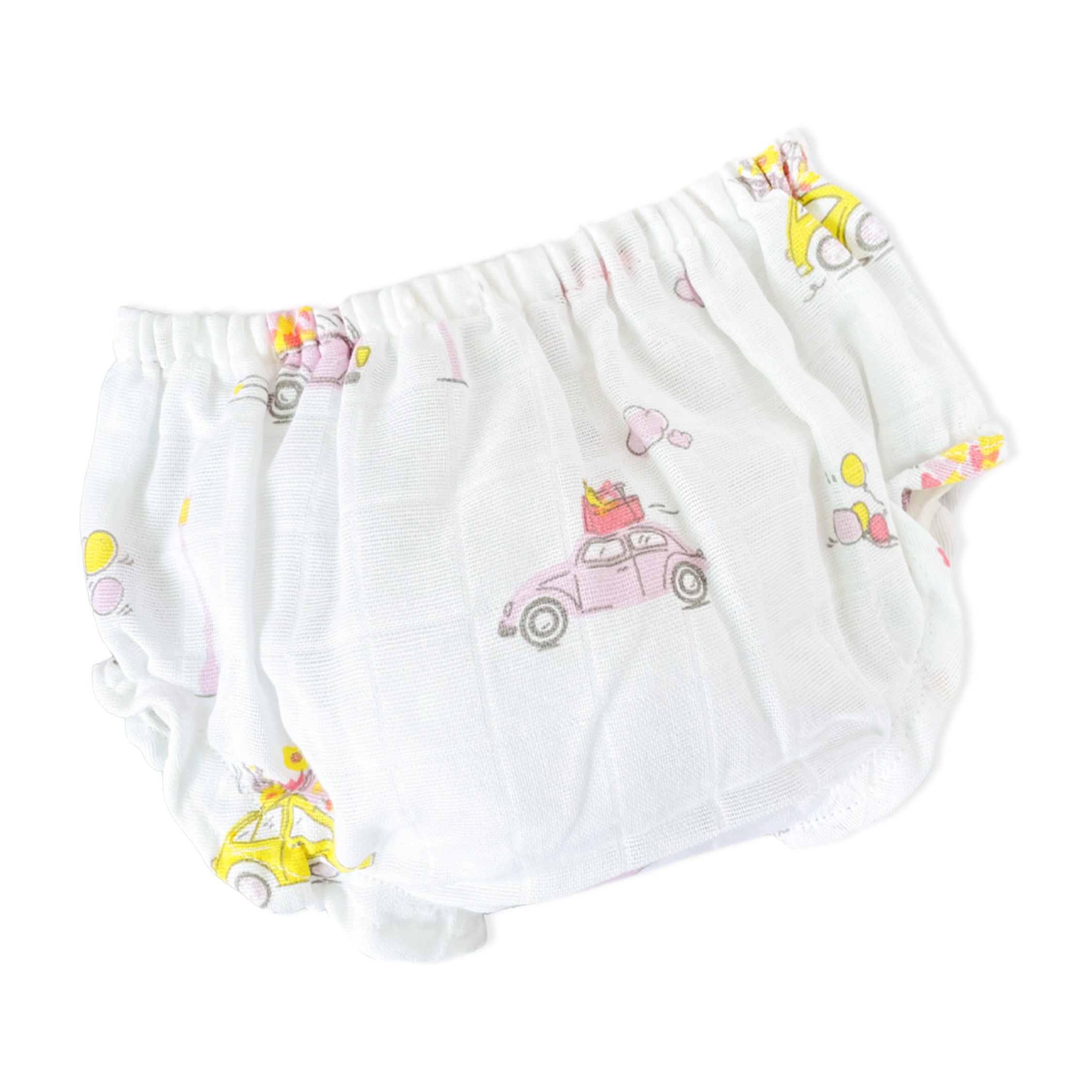 Muslin Cotton Girls Bloomers ( 0 m to 4 years ) Lots of Love