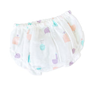 Muslin Cotton Girls Bloomers ( 0 m to 4 years ) Minime Magic Doodle