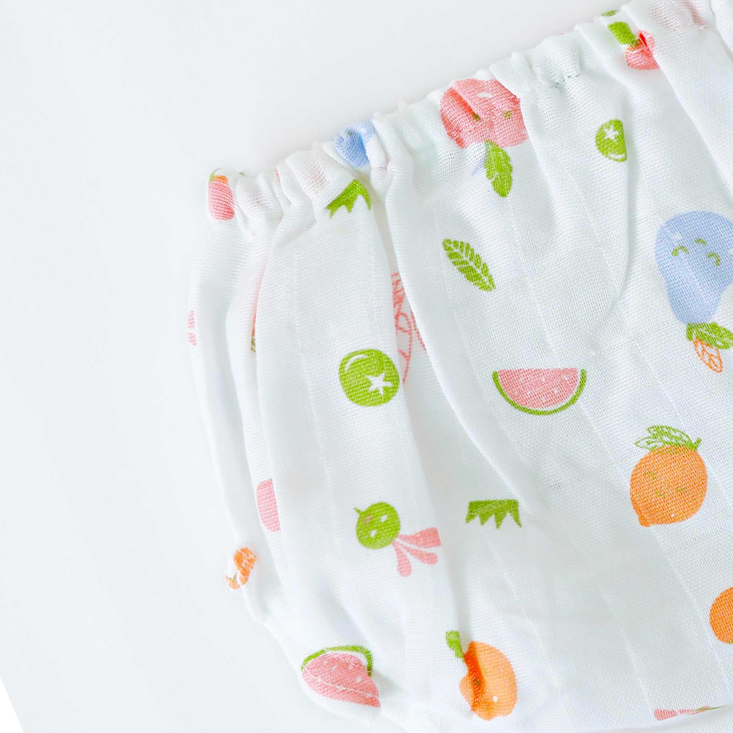 Muslin Cotton Girls Bloomers ( 0 m to 4 years ) Tropical Tango